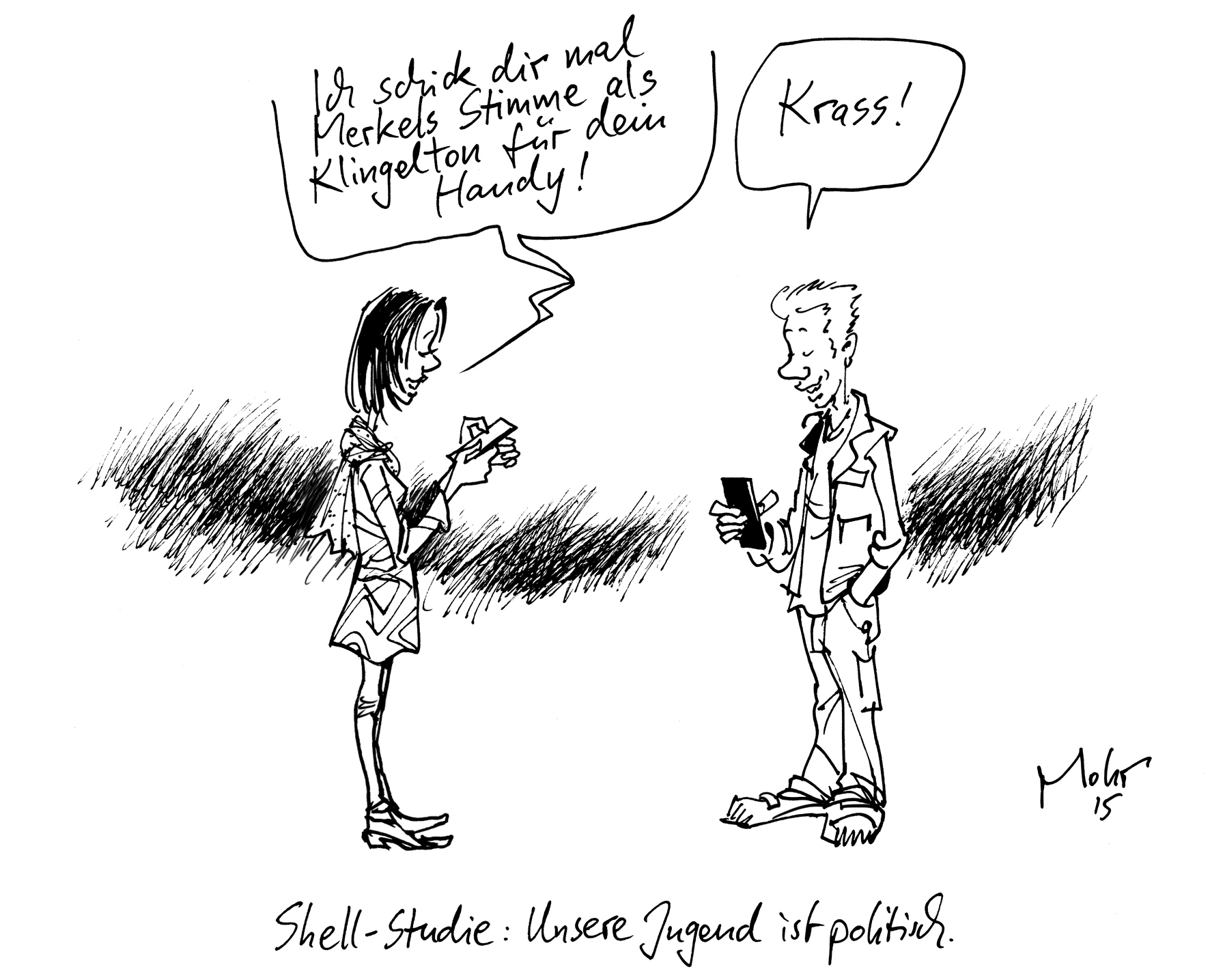 Shell-Studie: Unsere Jugend ist politisch.