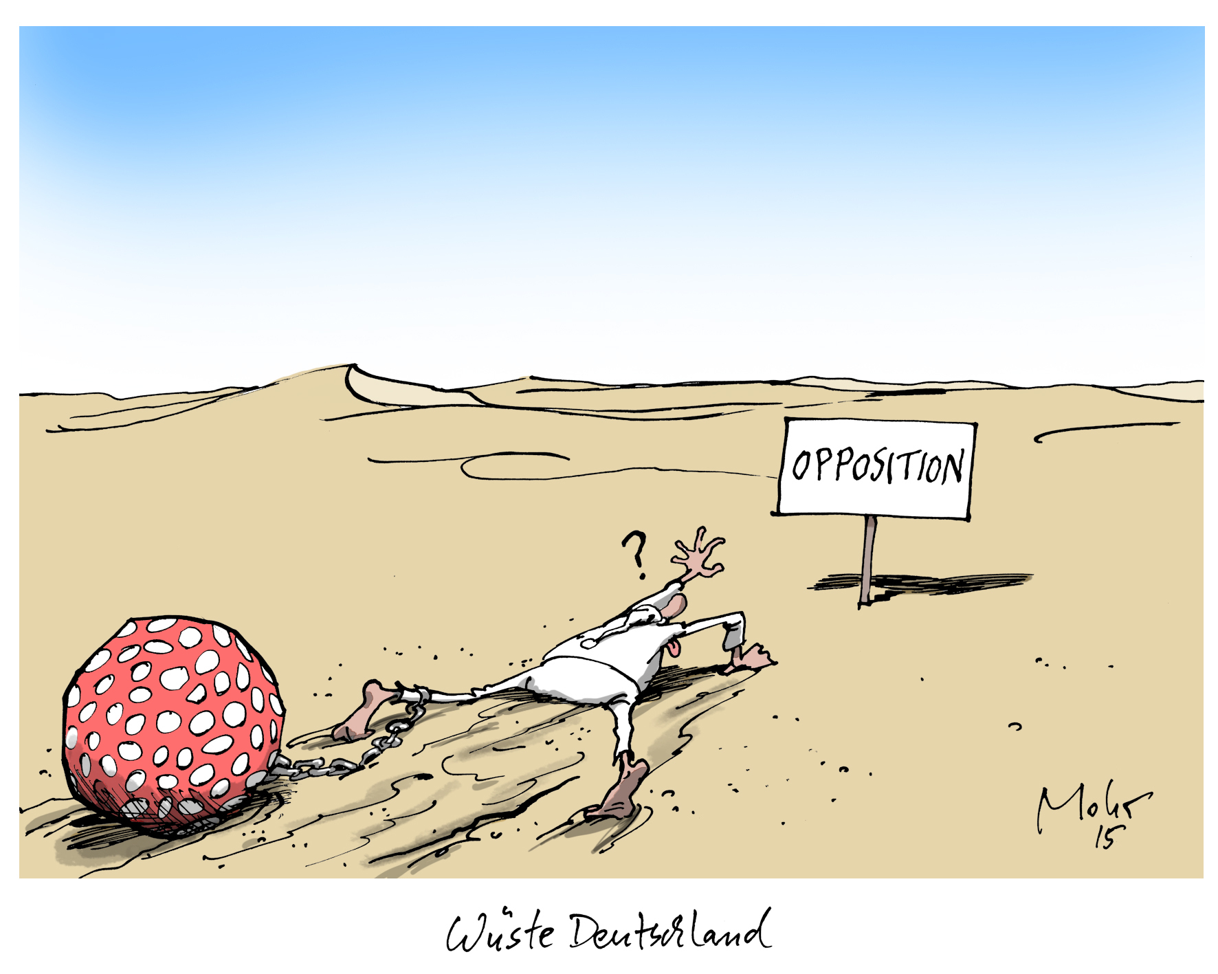 Wüste Deutschland