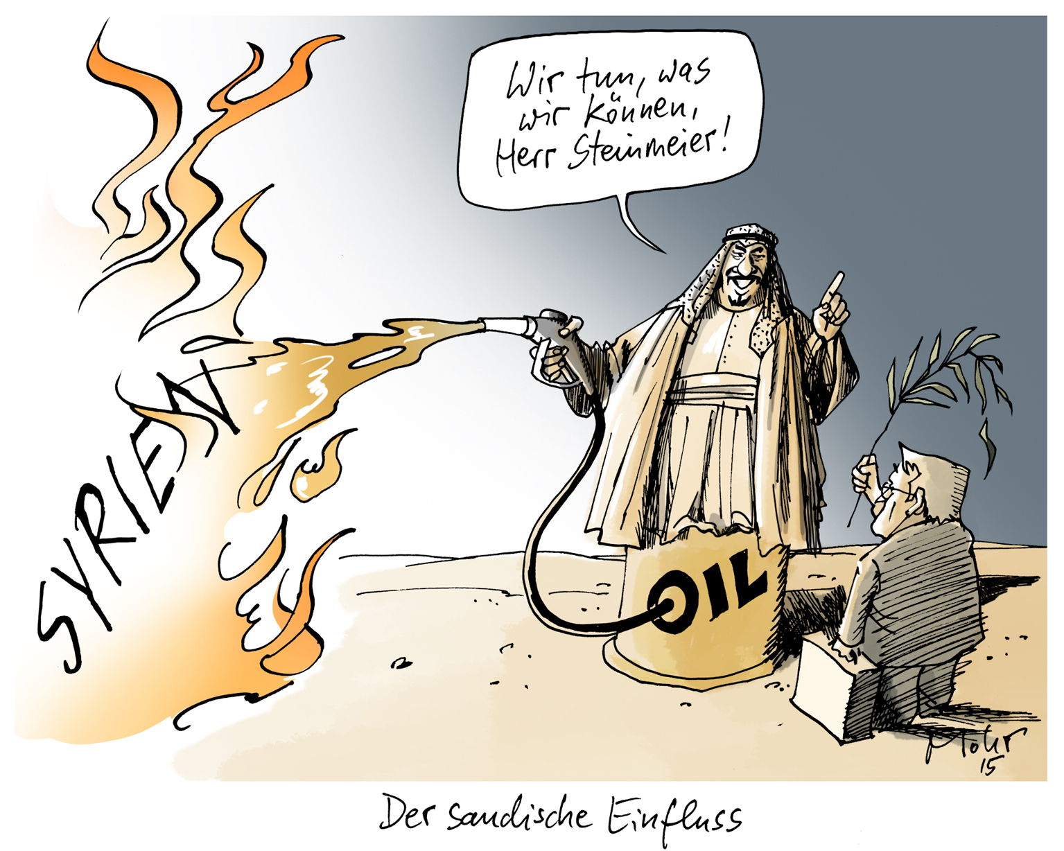 Saudischer Einfluss