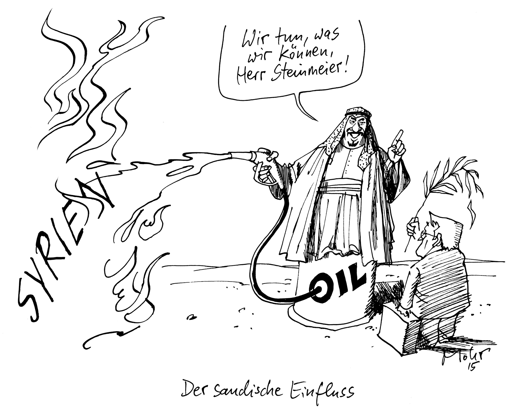 Saudischer Einfluss