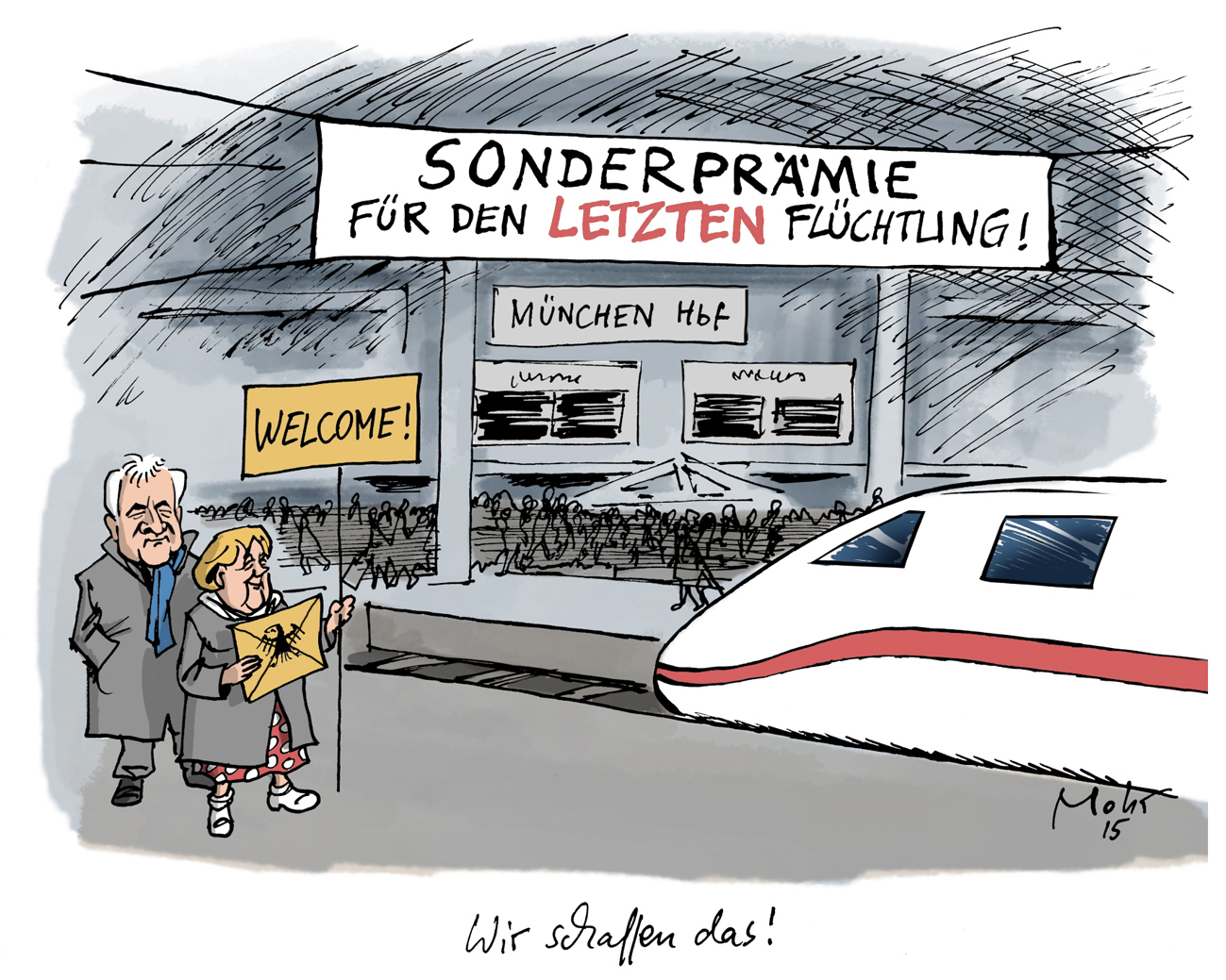 Wir schaffen das!