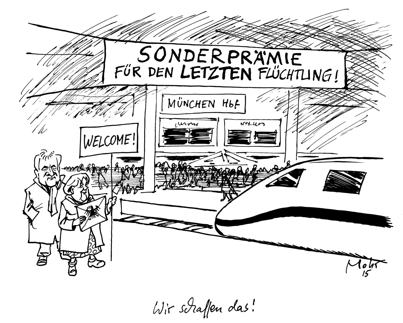 Wir schaffen das!