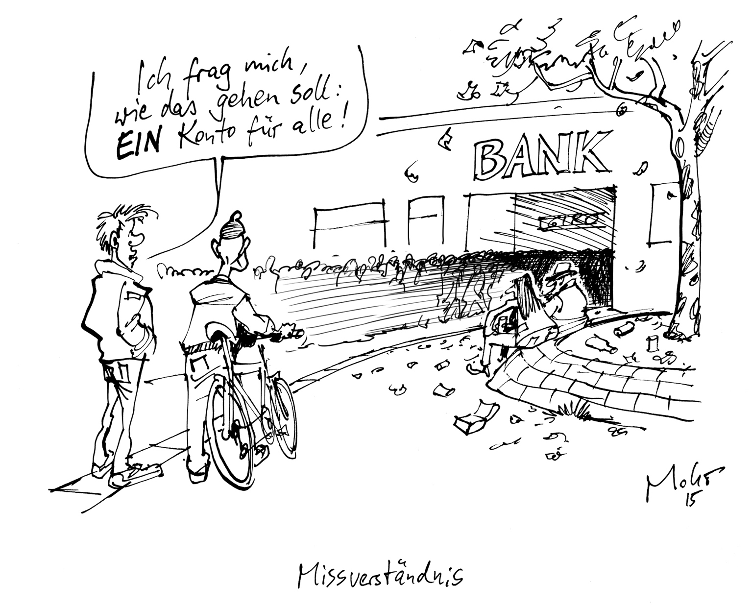 Missverständnis