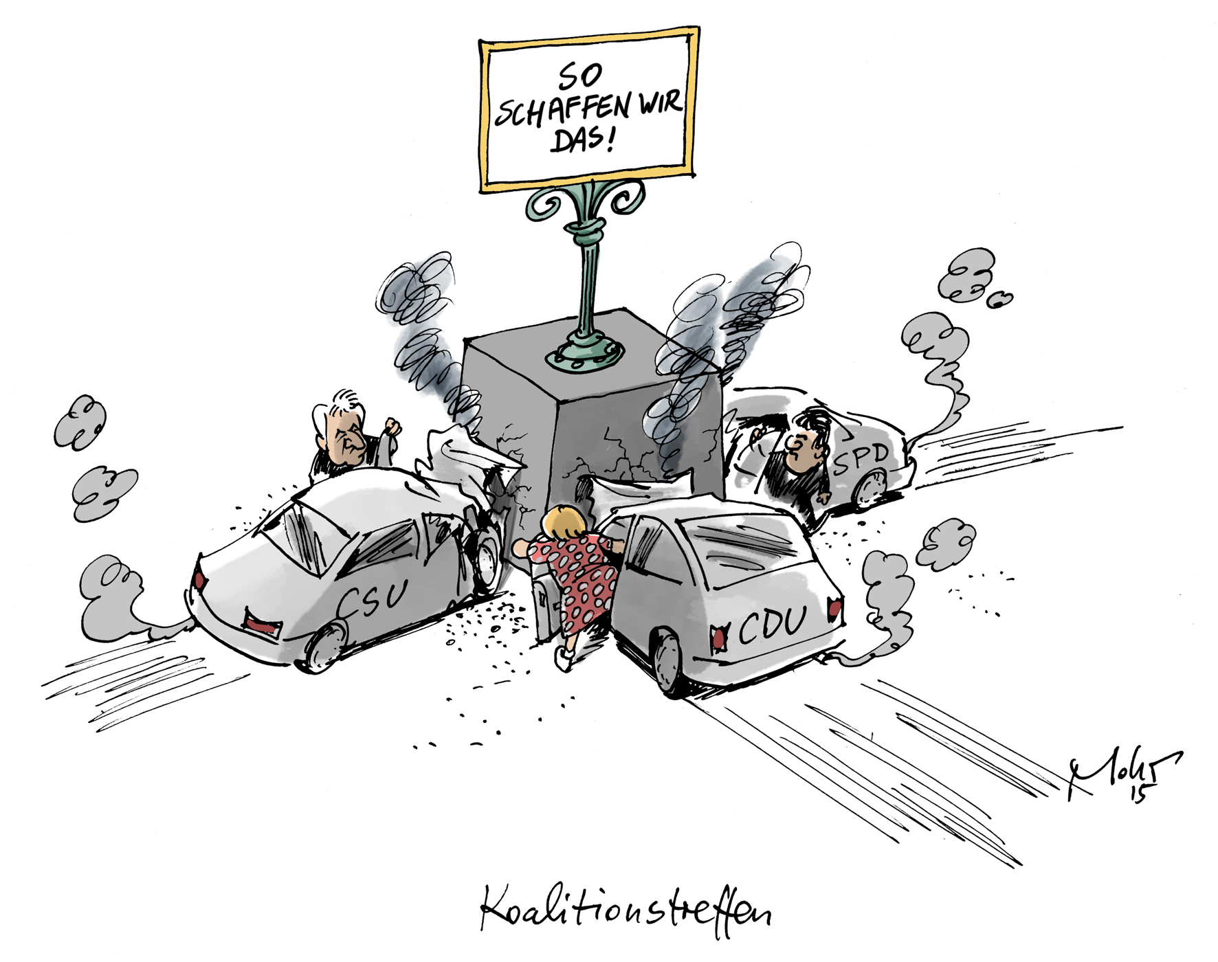 Koalitionstreffen
