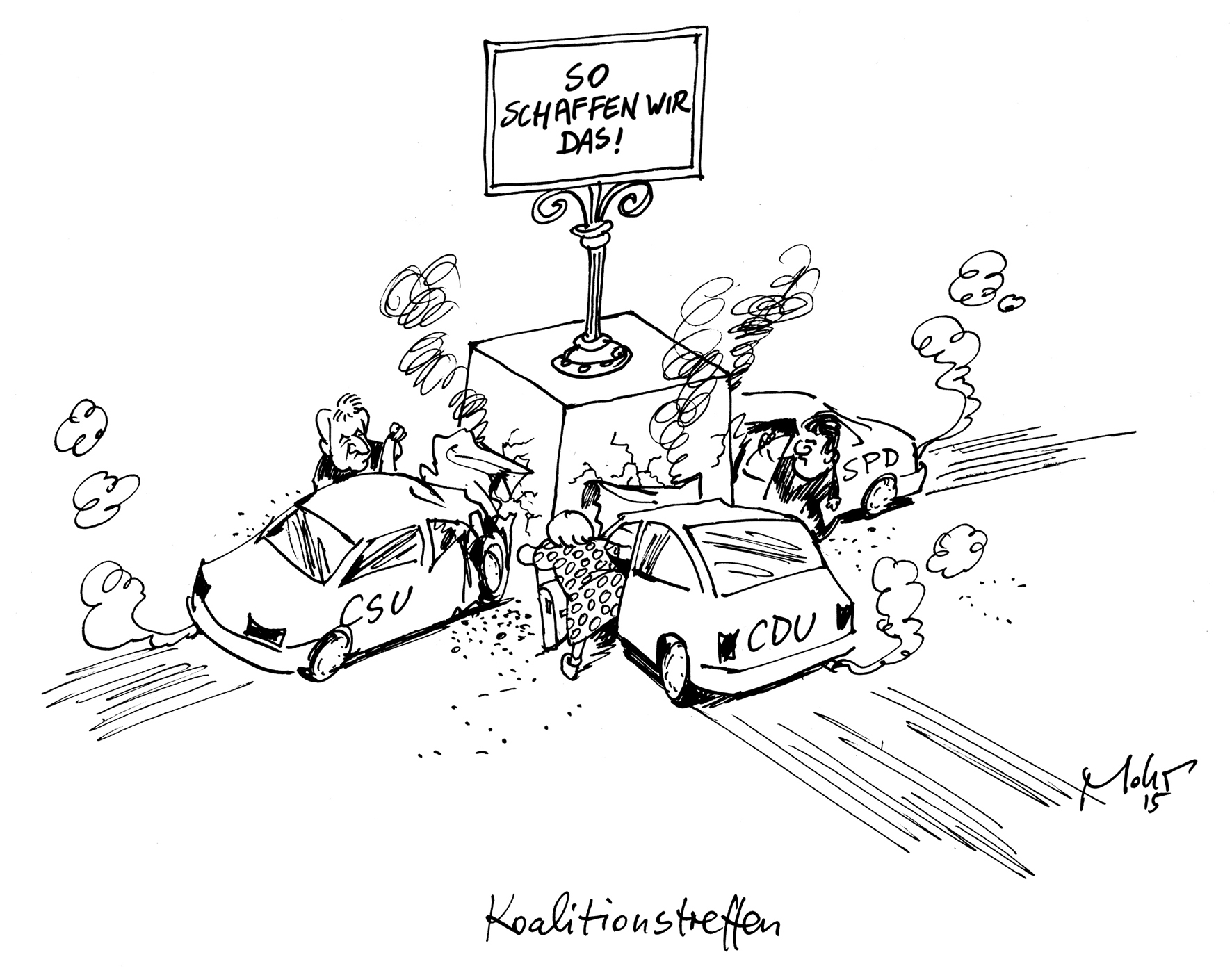 Koalitionstreffen