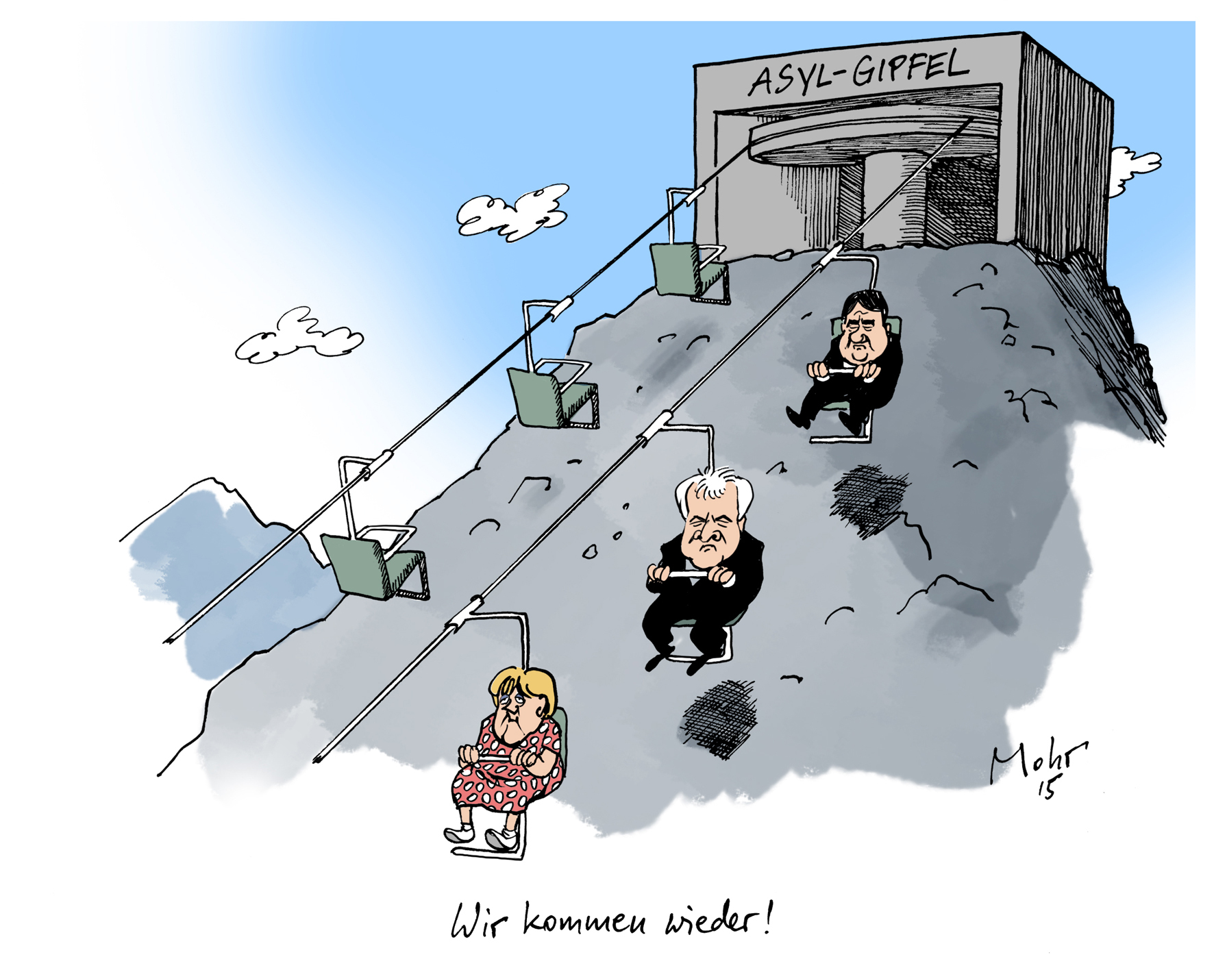 Wir kommen wieder!