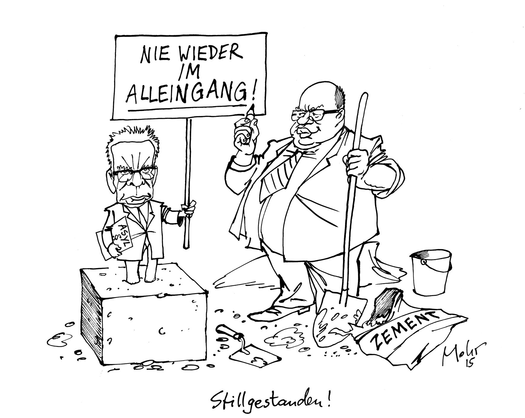Sillgestanden!