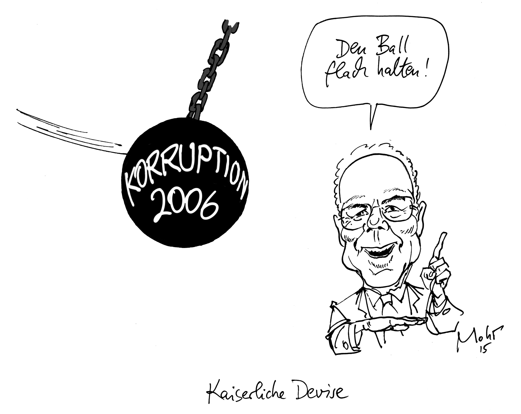 Kaiserliche Devise
