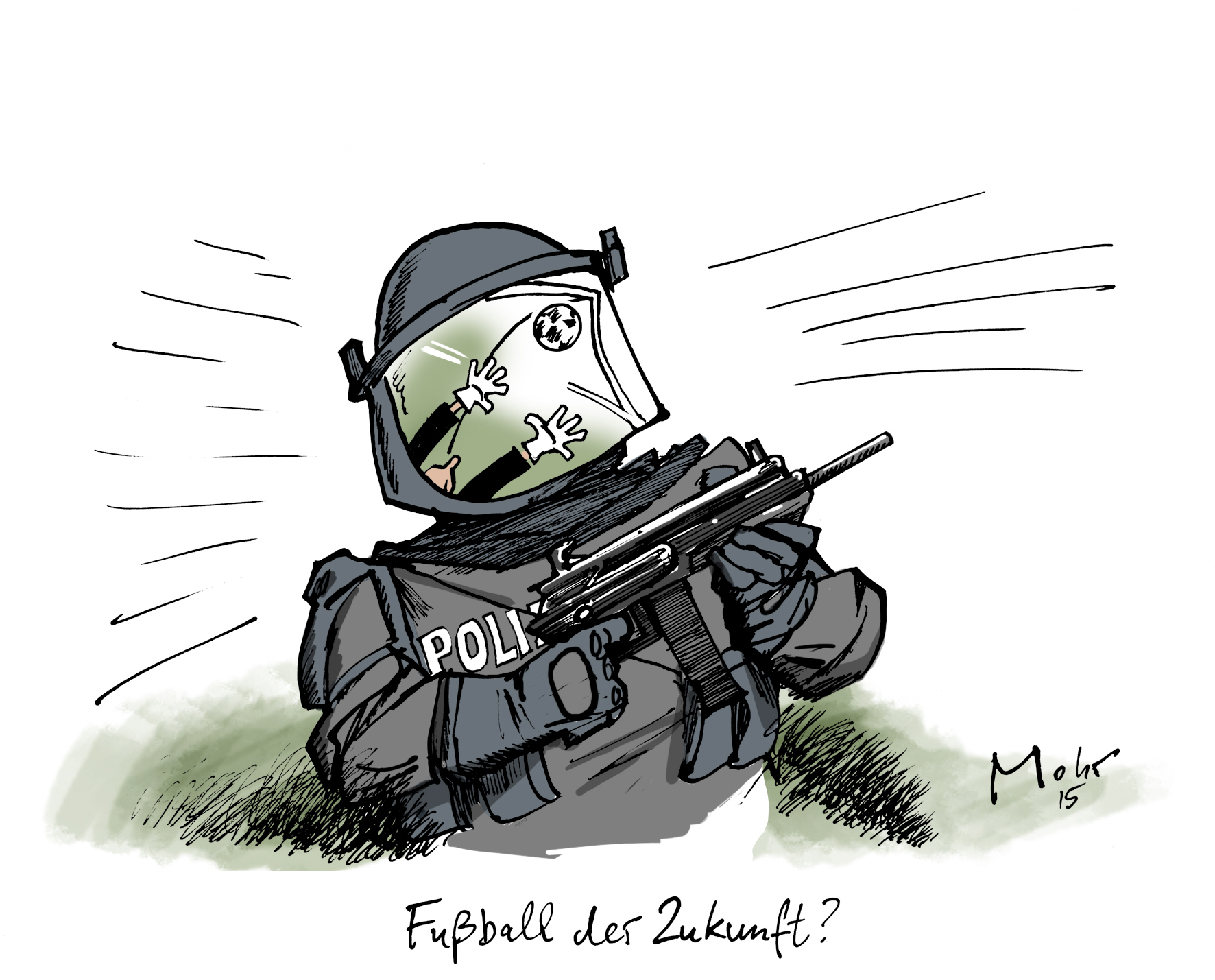 Fußball der Zukunft?