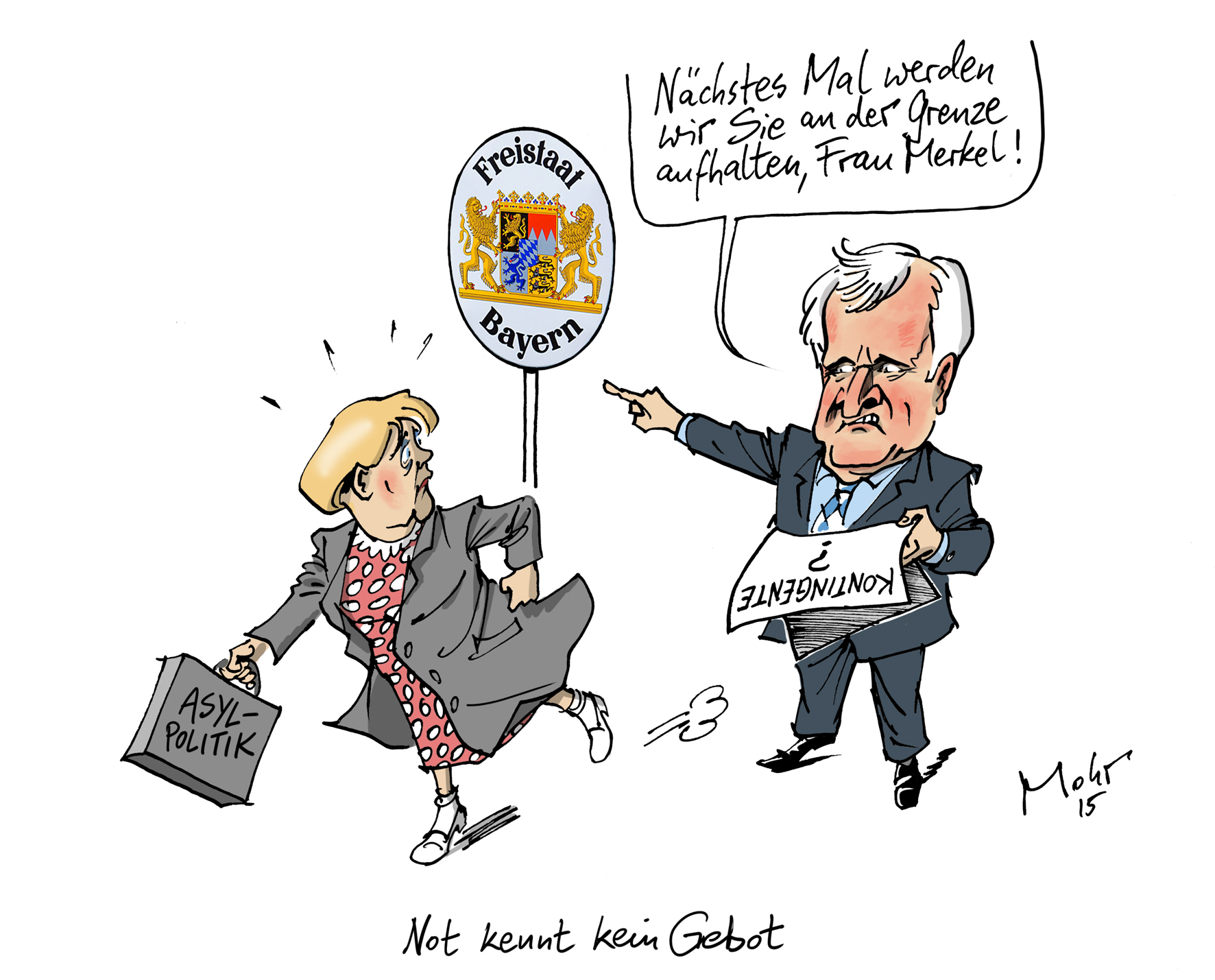 Not kennt kein Gebot
