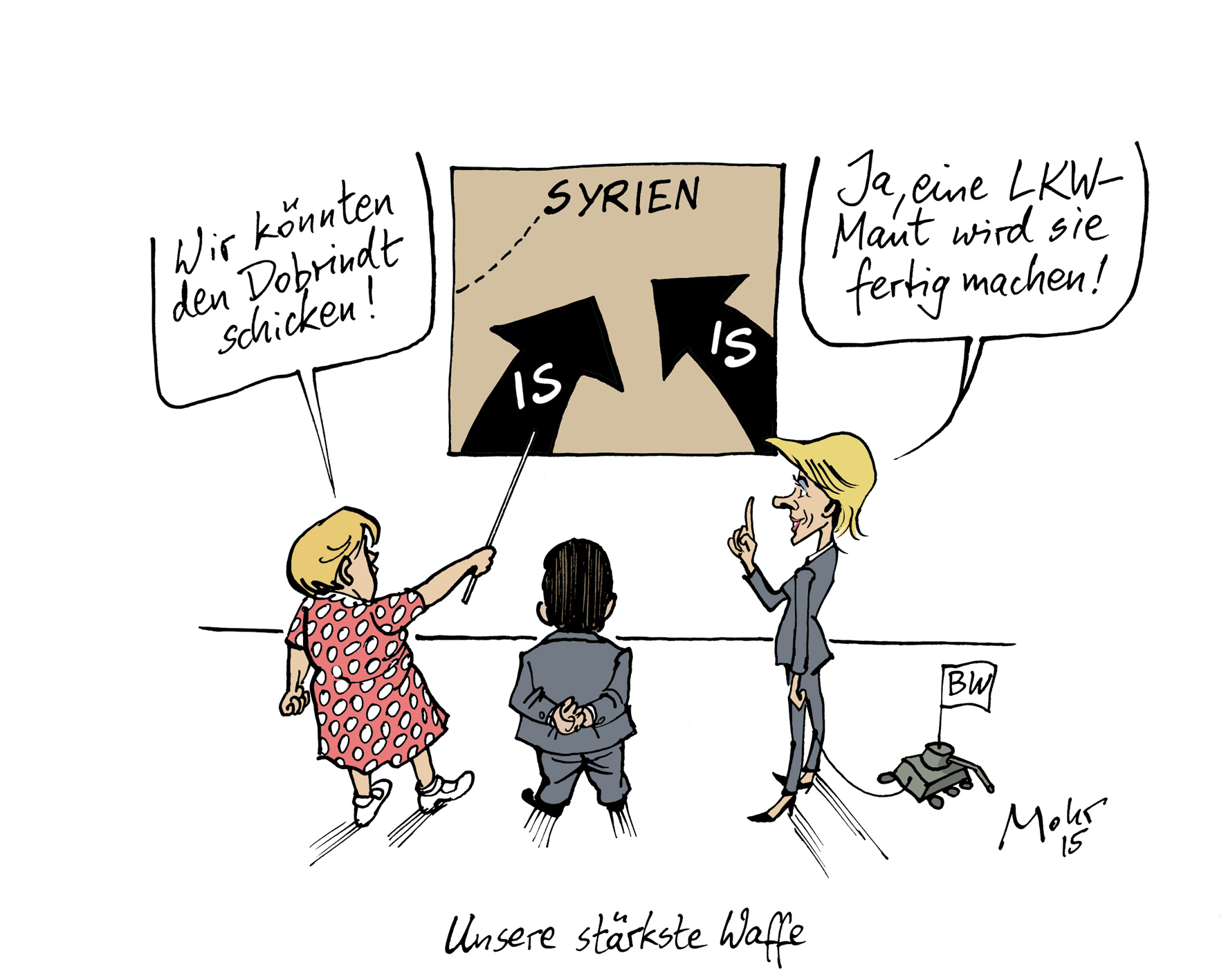 Unsere stärkste Waffe