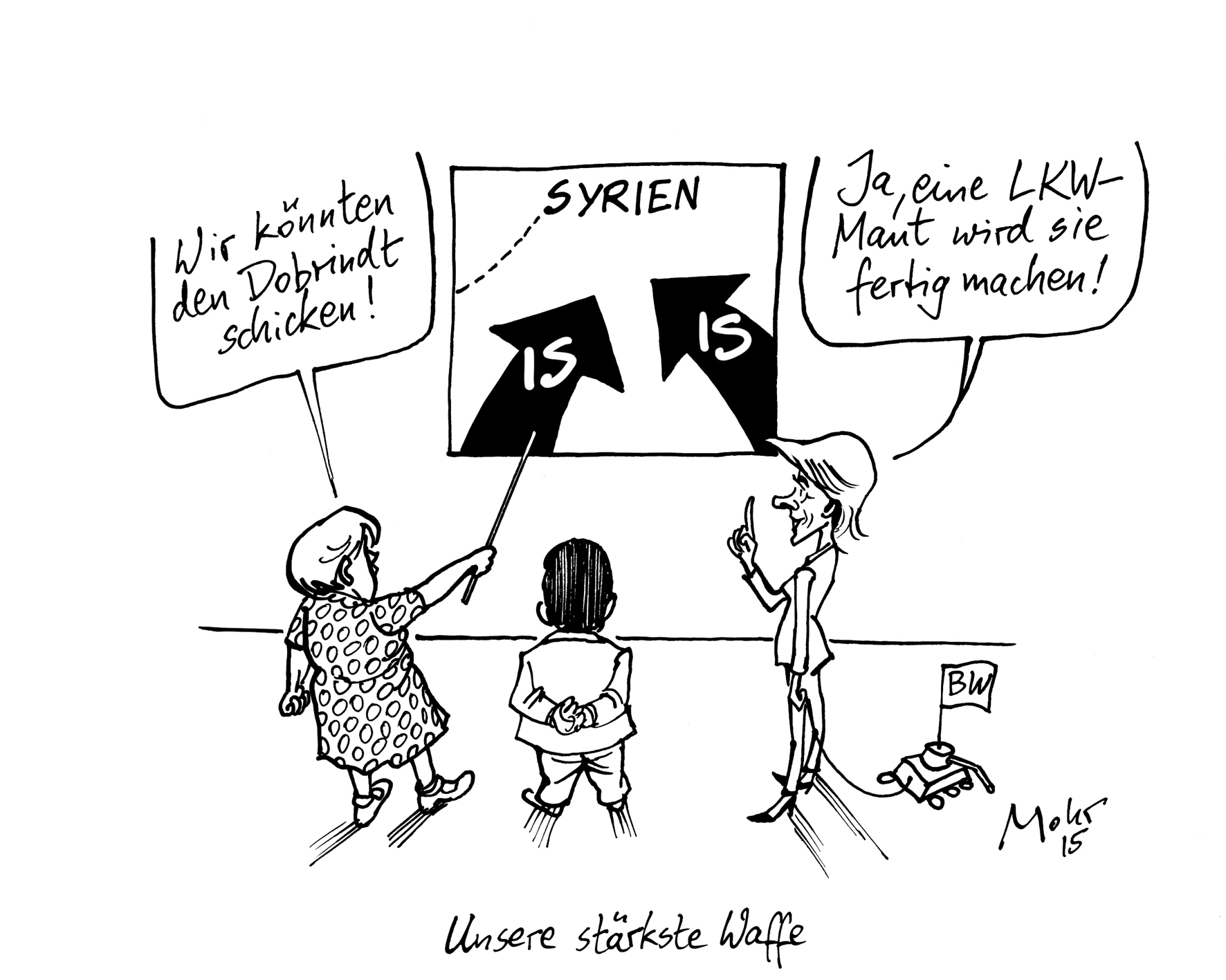 Unsere stärkste Waffe