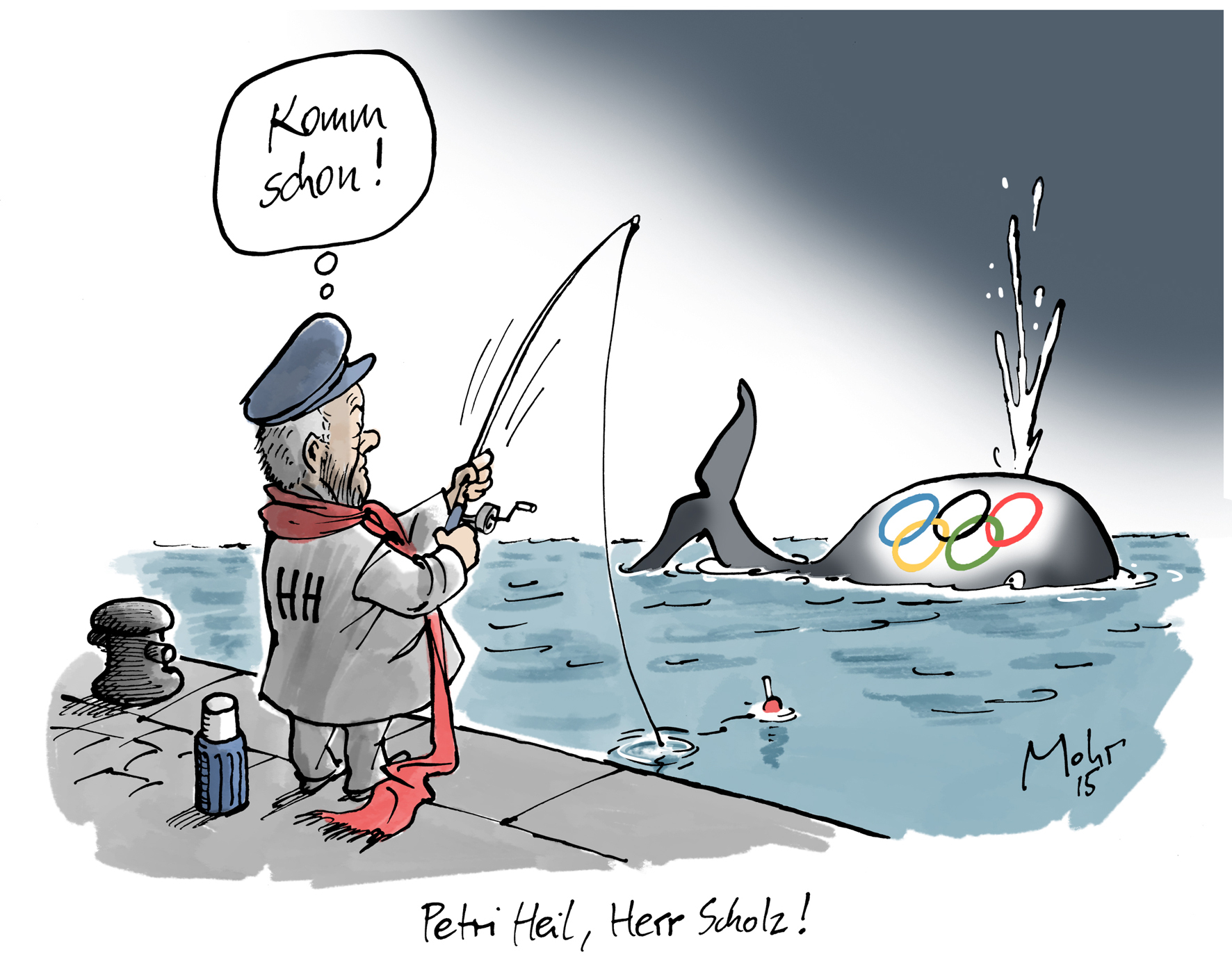 Petri Heil, Herr Scholz!