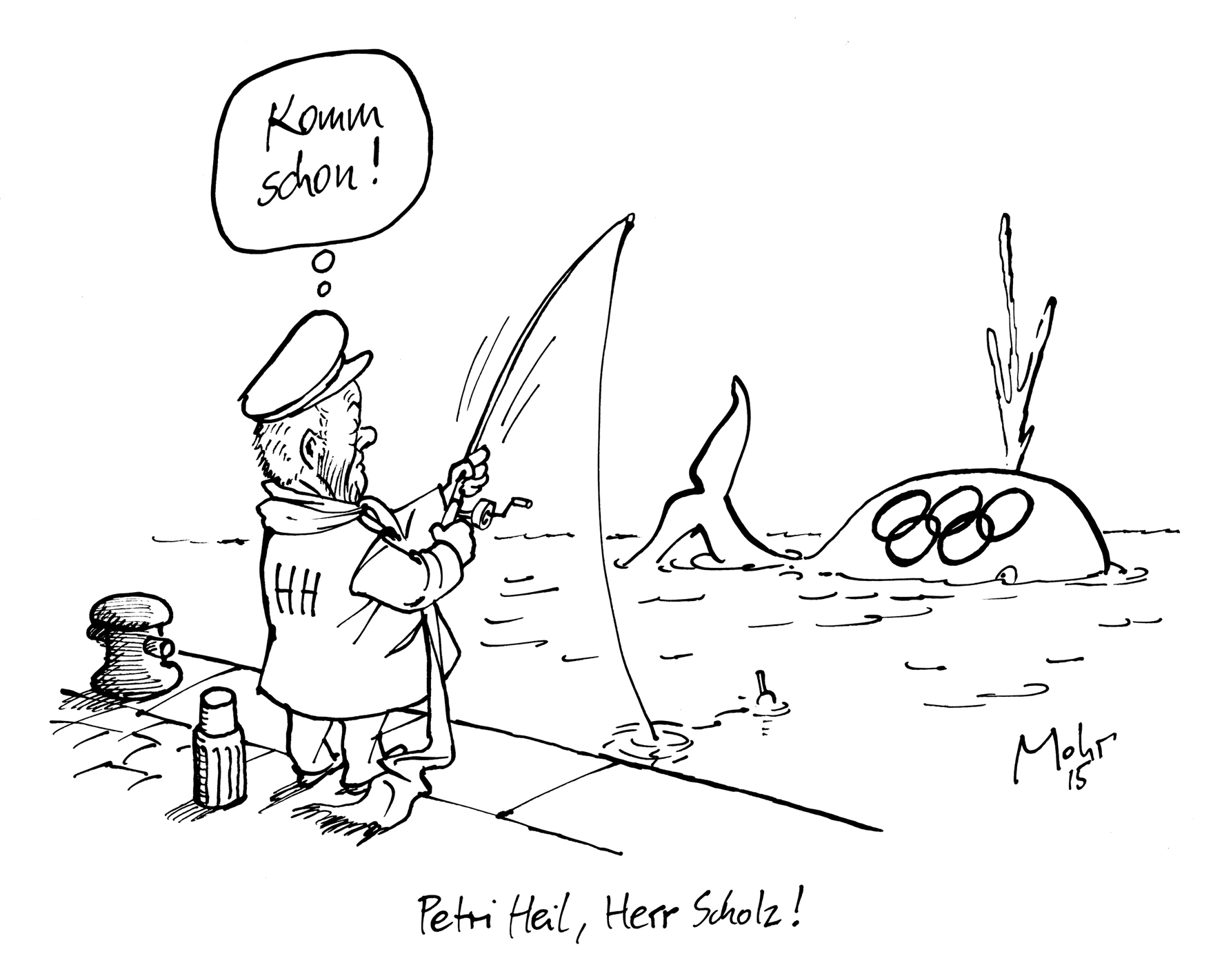 Petri Heil, Herr Scholz!