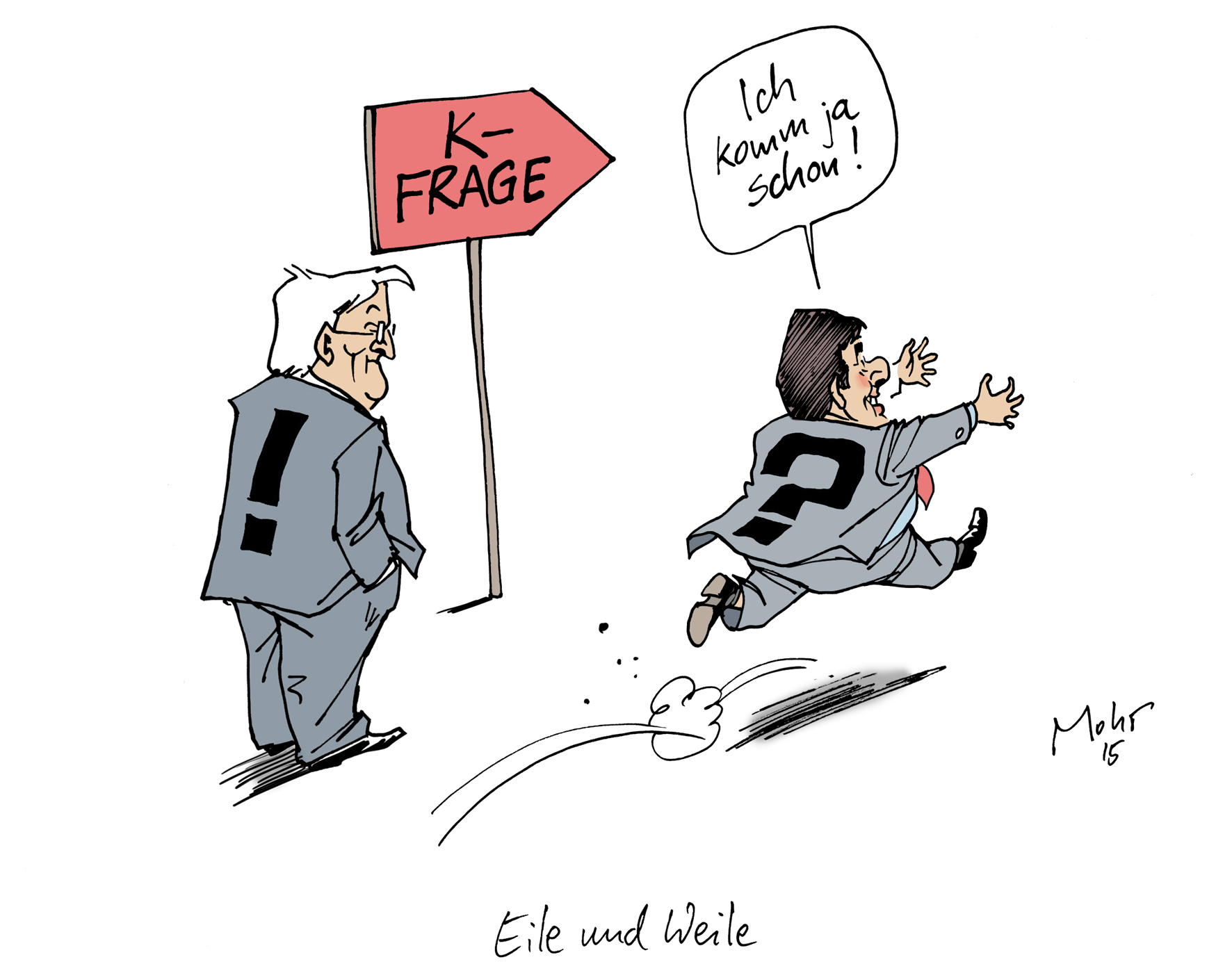 Eile und Weile