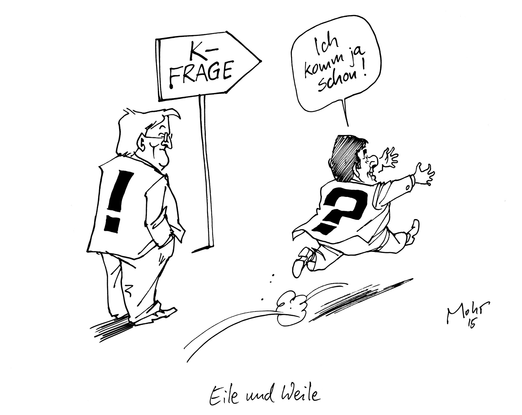 Eile und Weile