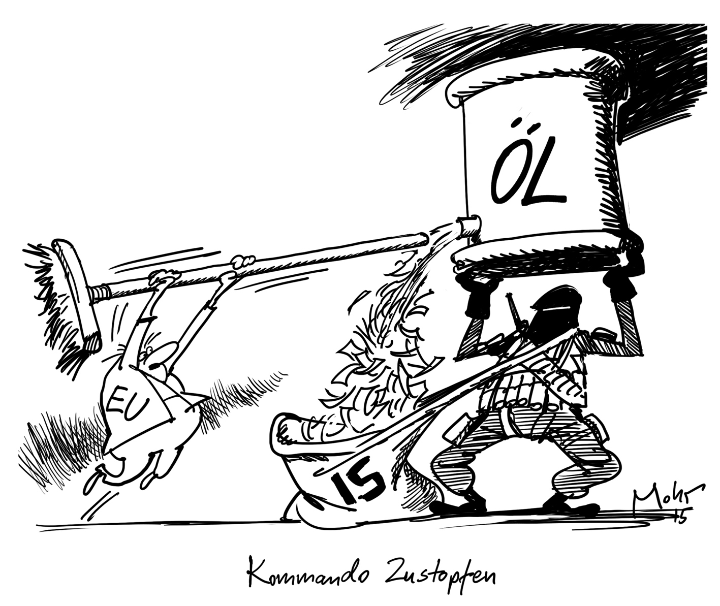 Kommando Zustopfen