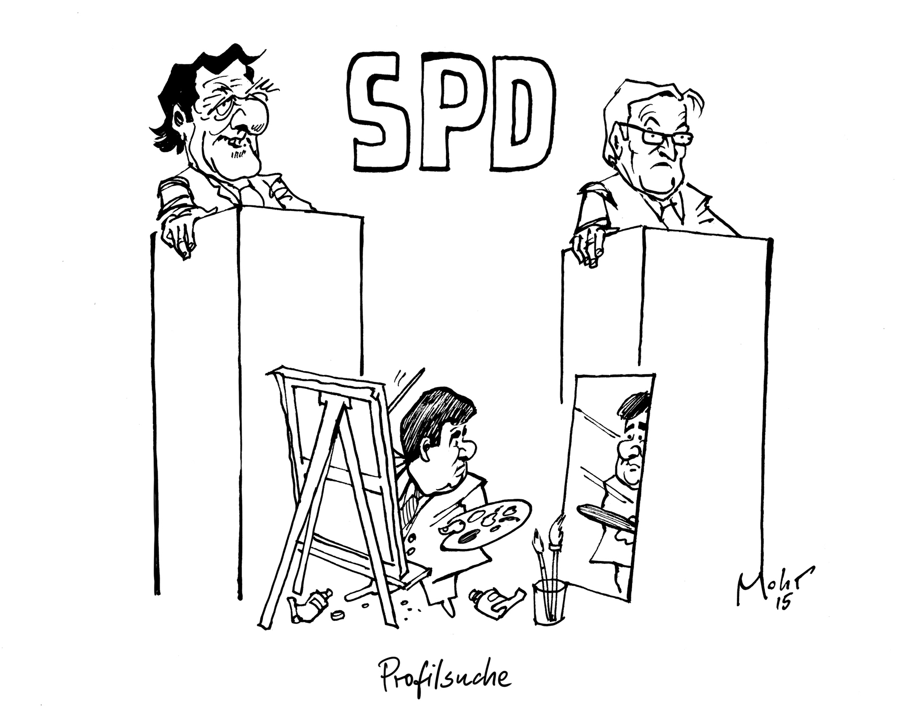Profilsuche