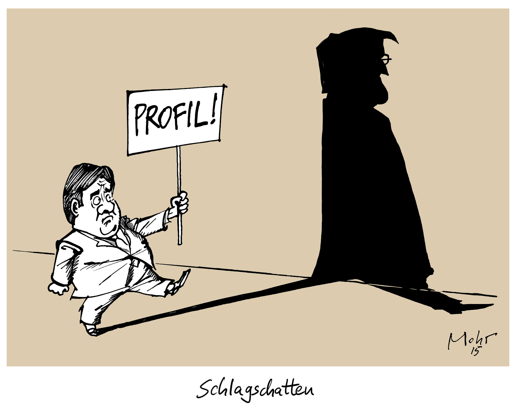 Schlagschatten