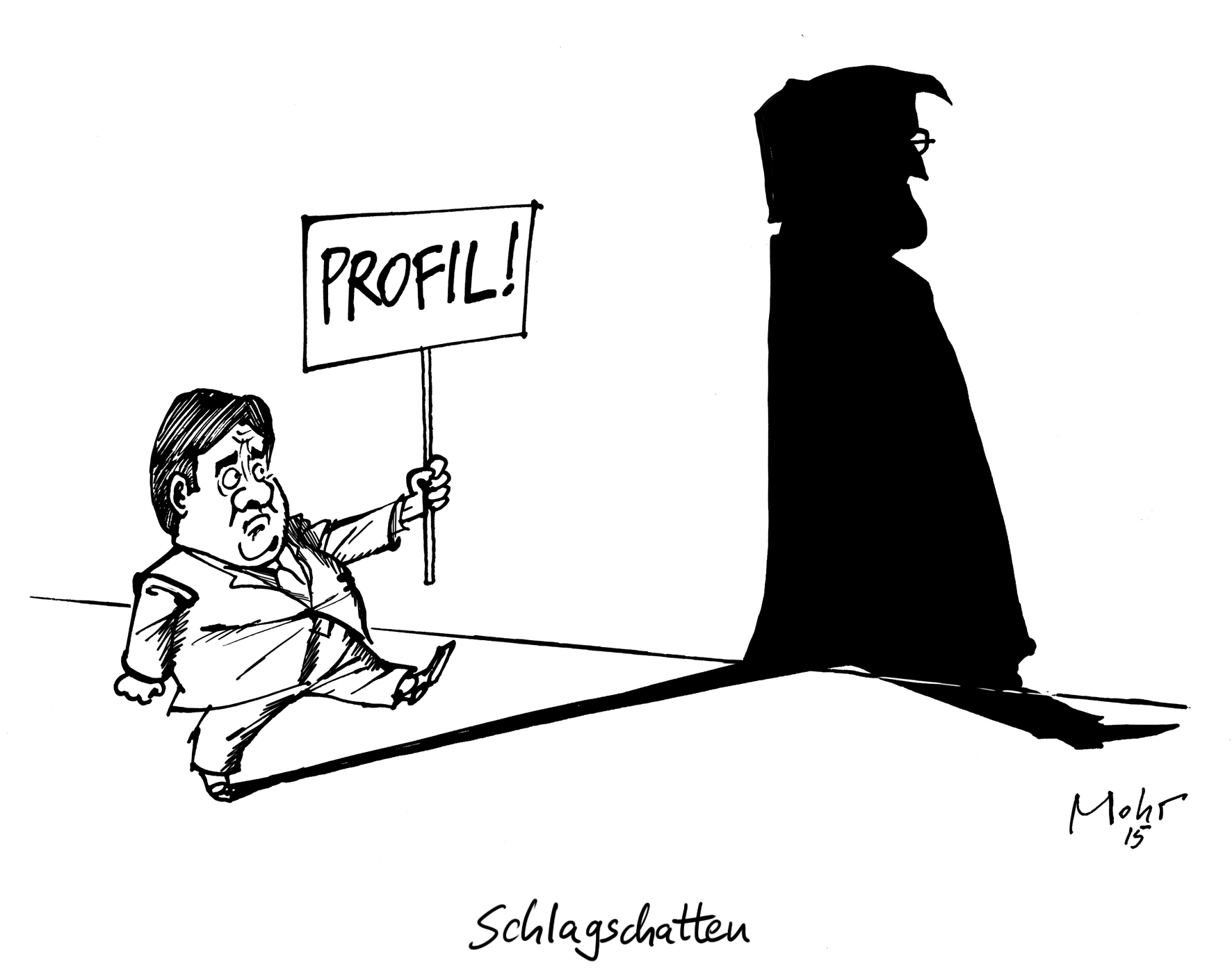 Schlagschatten
