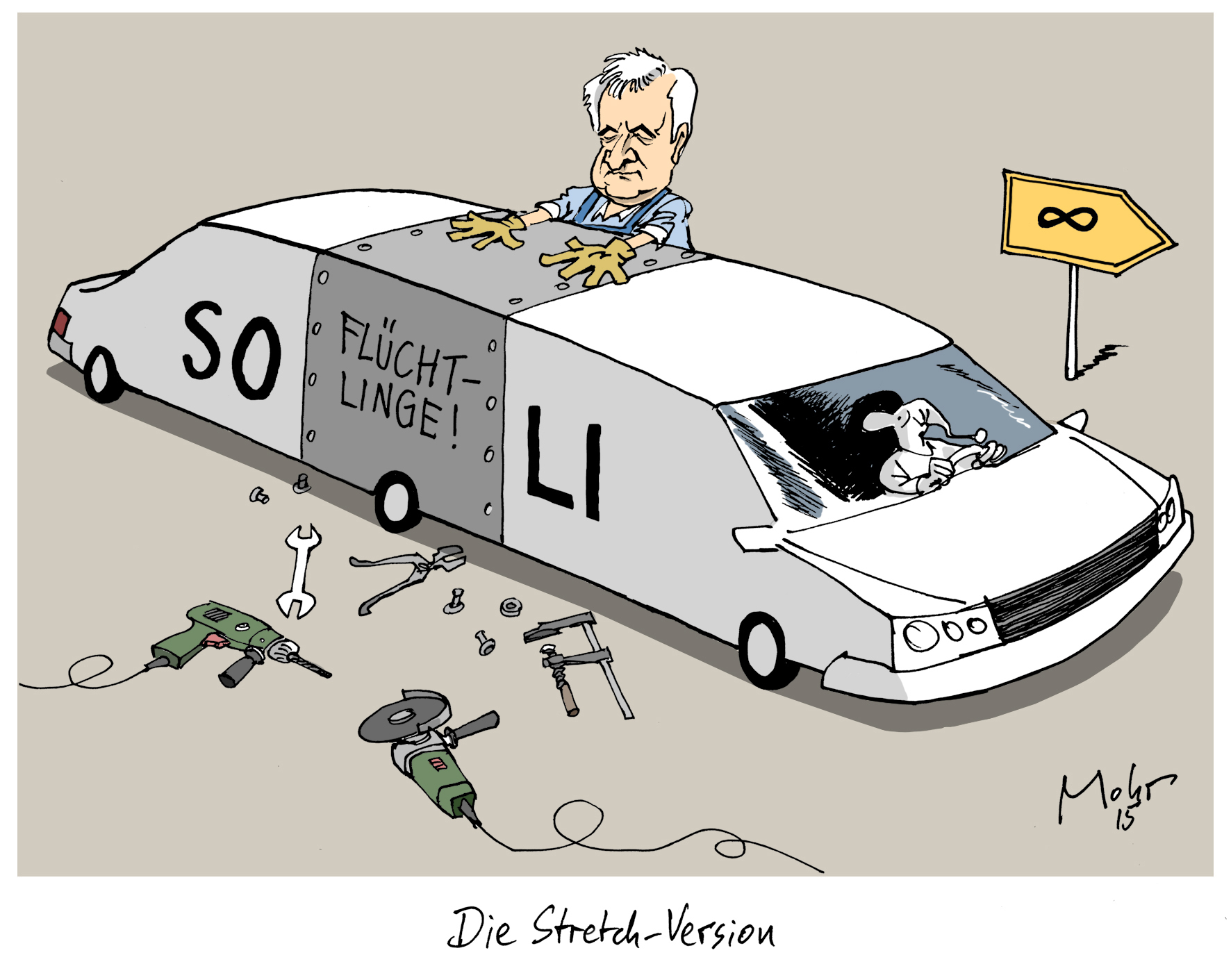 Die Stretch-Version