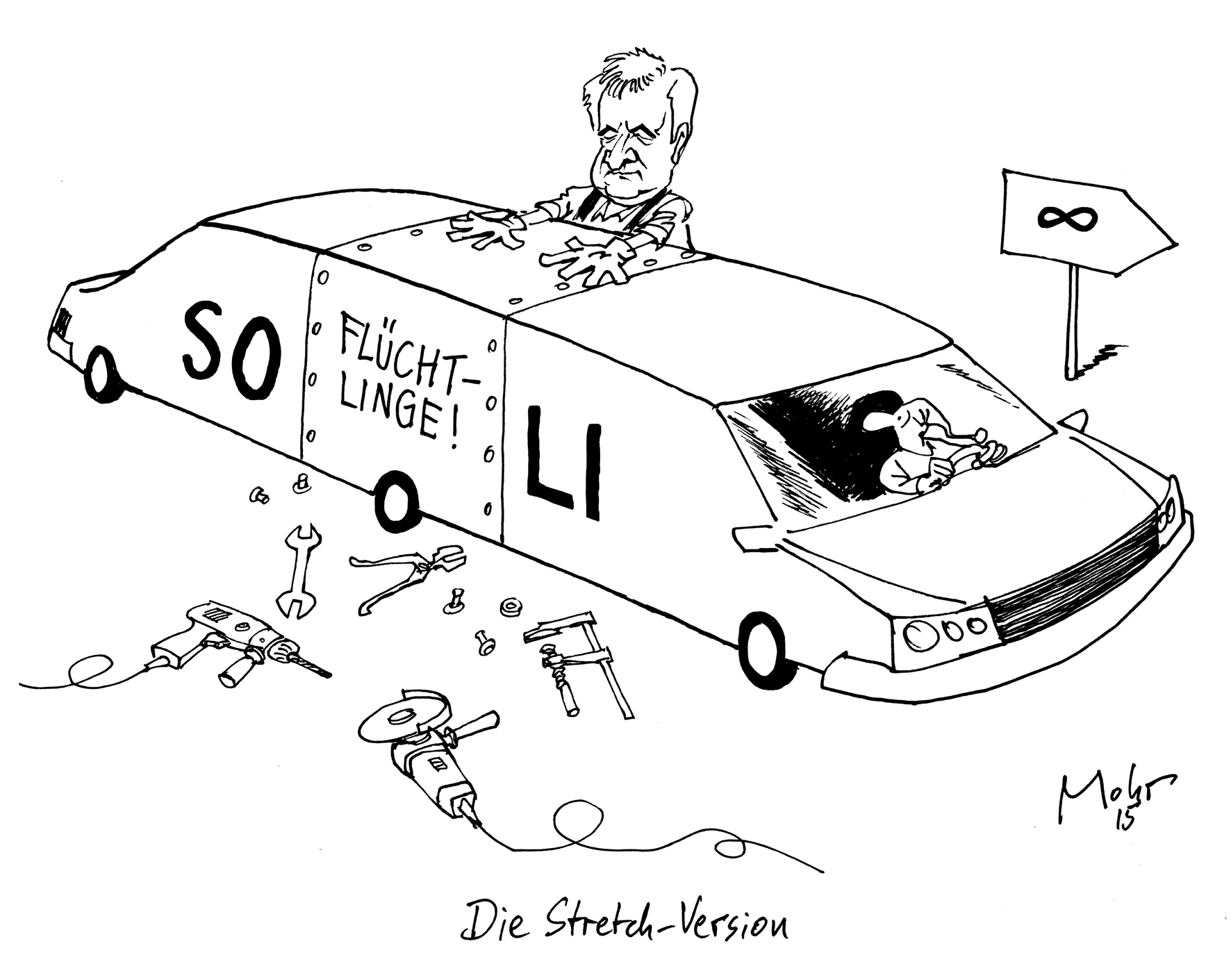 Die Stretch-Version