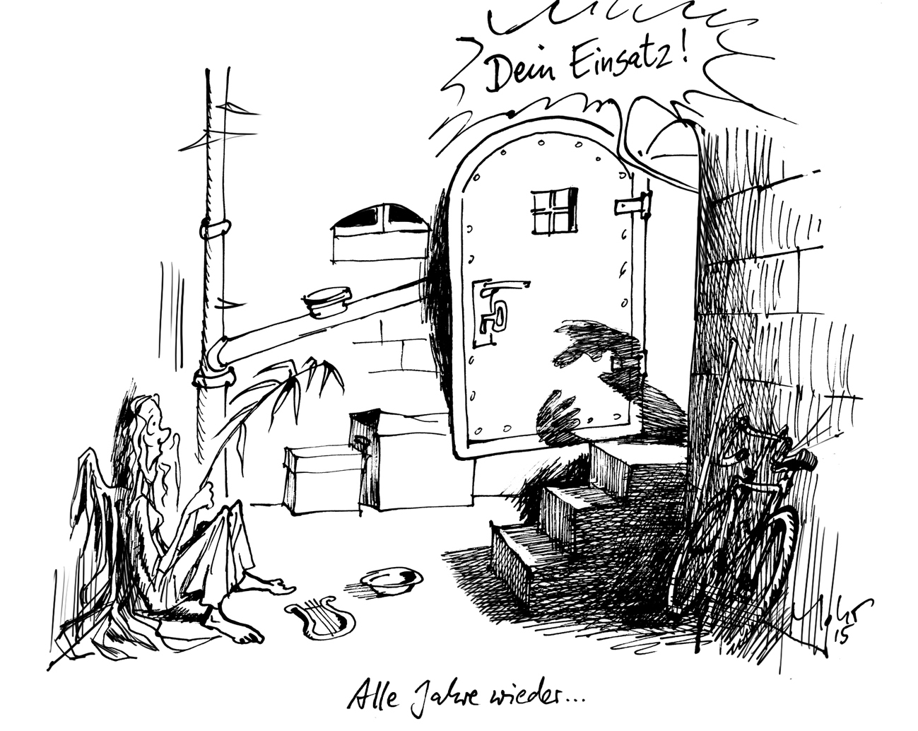 Alle Jahre wieder...