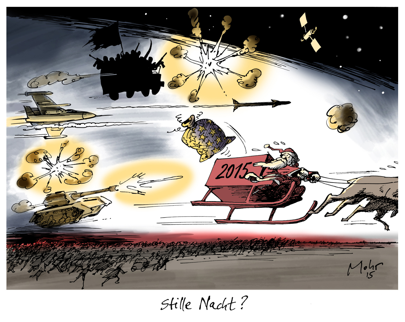 Stille Nacht?