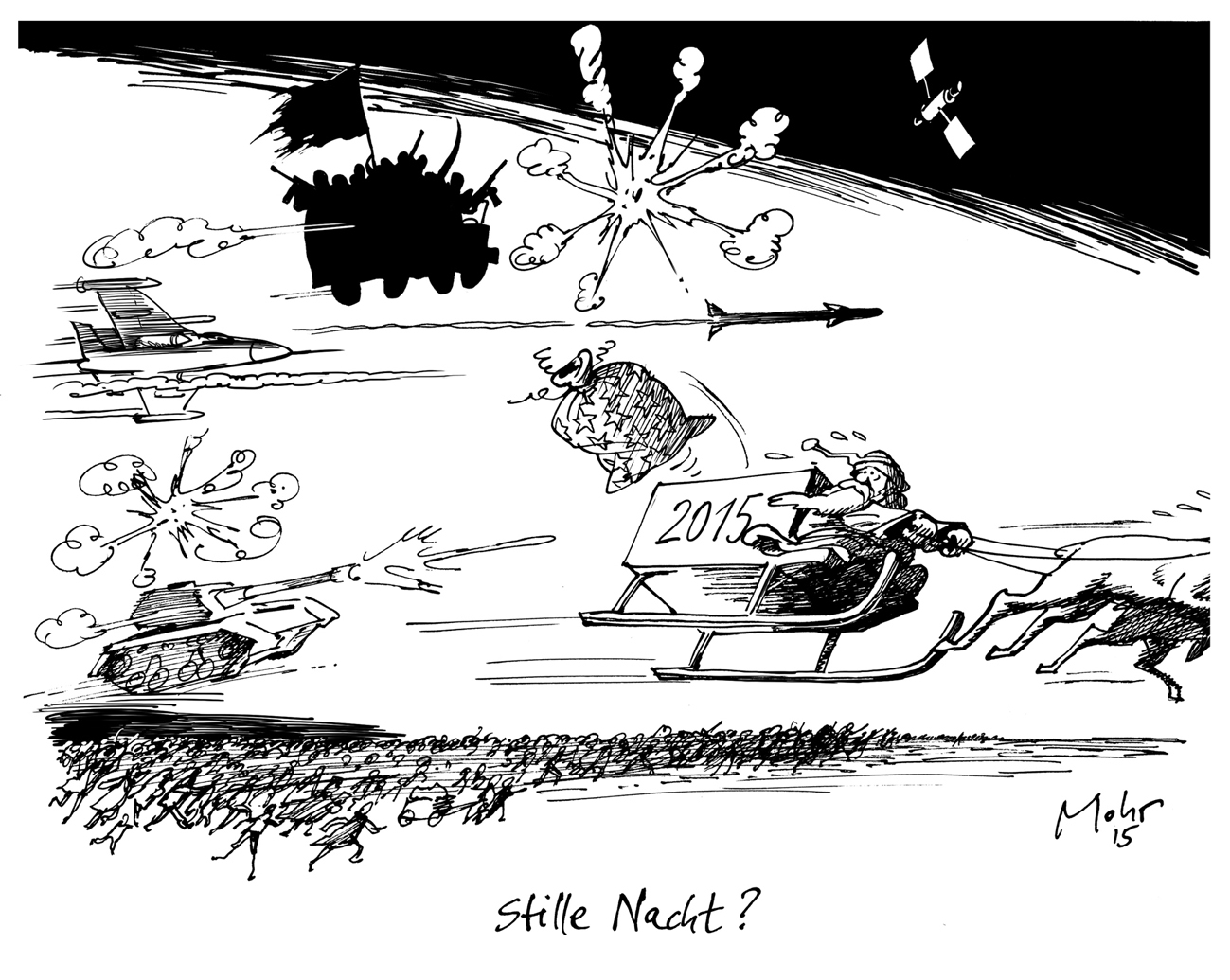 Stille Nacht?