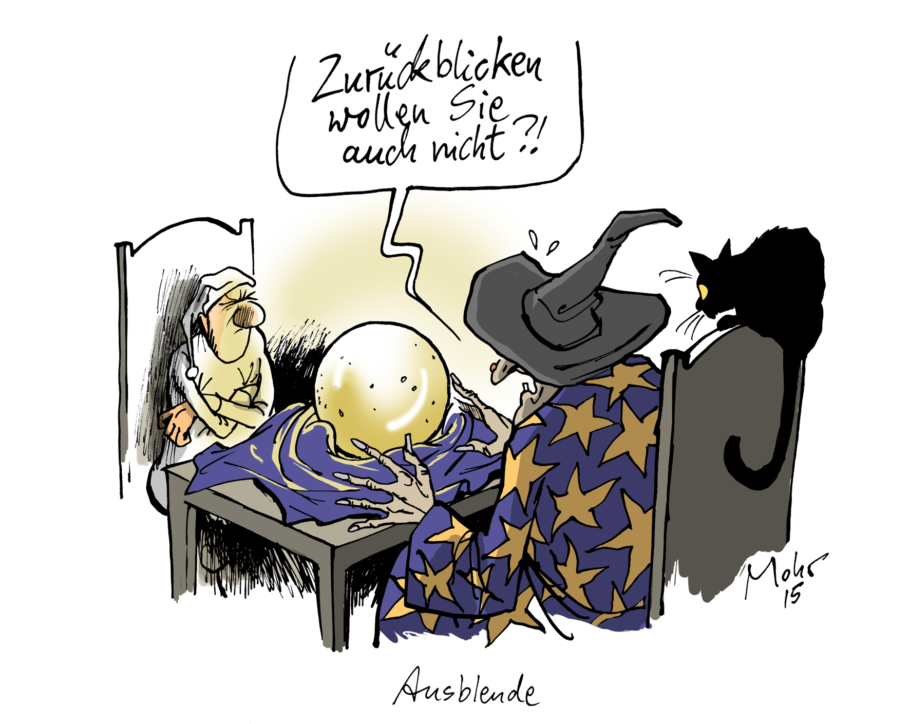 Ausblende