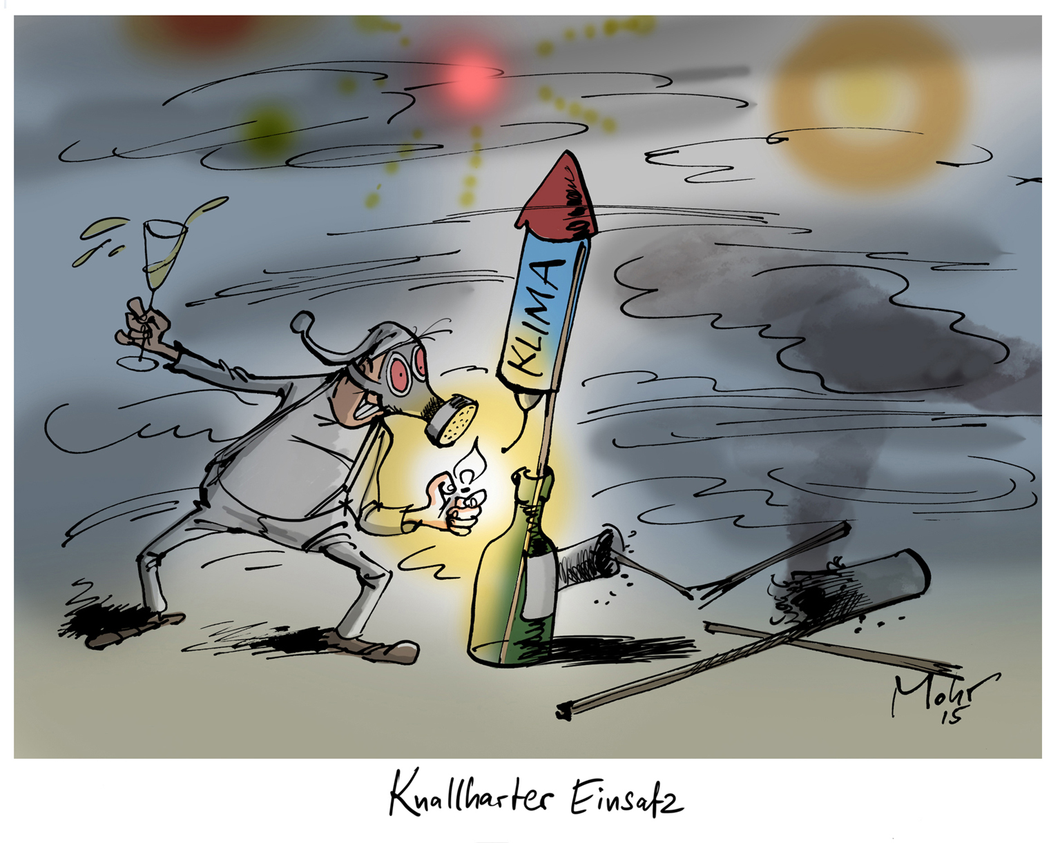 Knallharter Einsatz