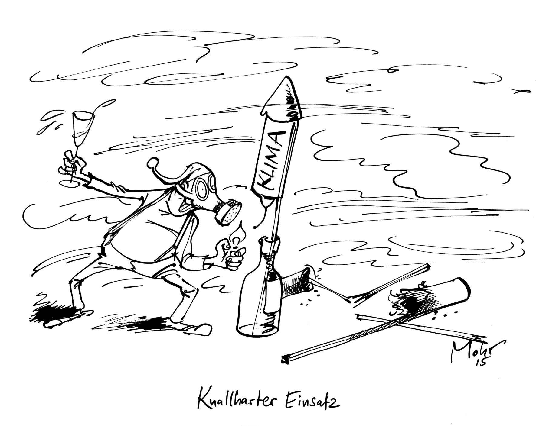 Knallharter Einsatz