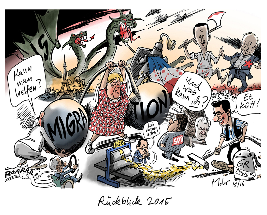 Rückblick 2015