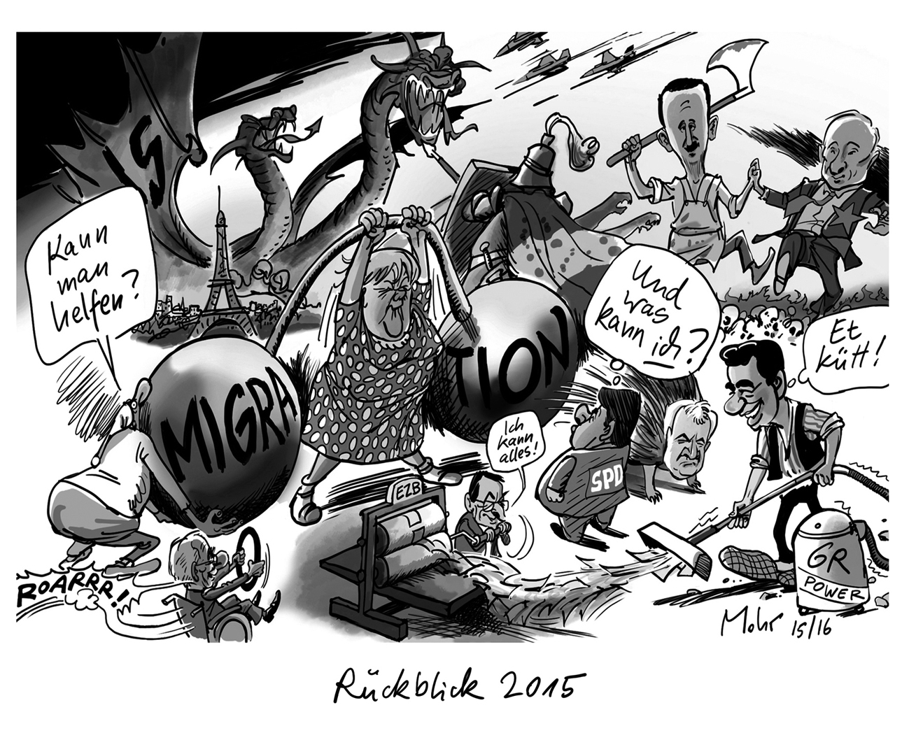 Rückblick 2015