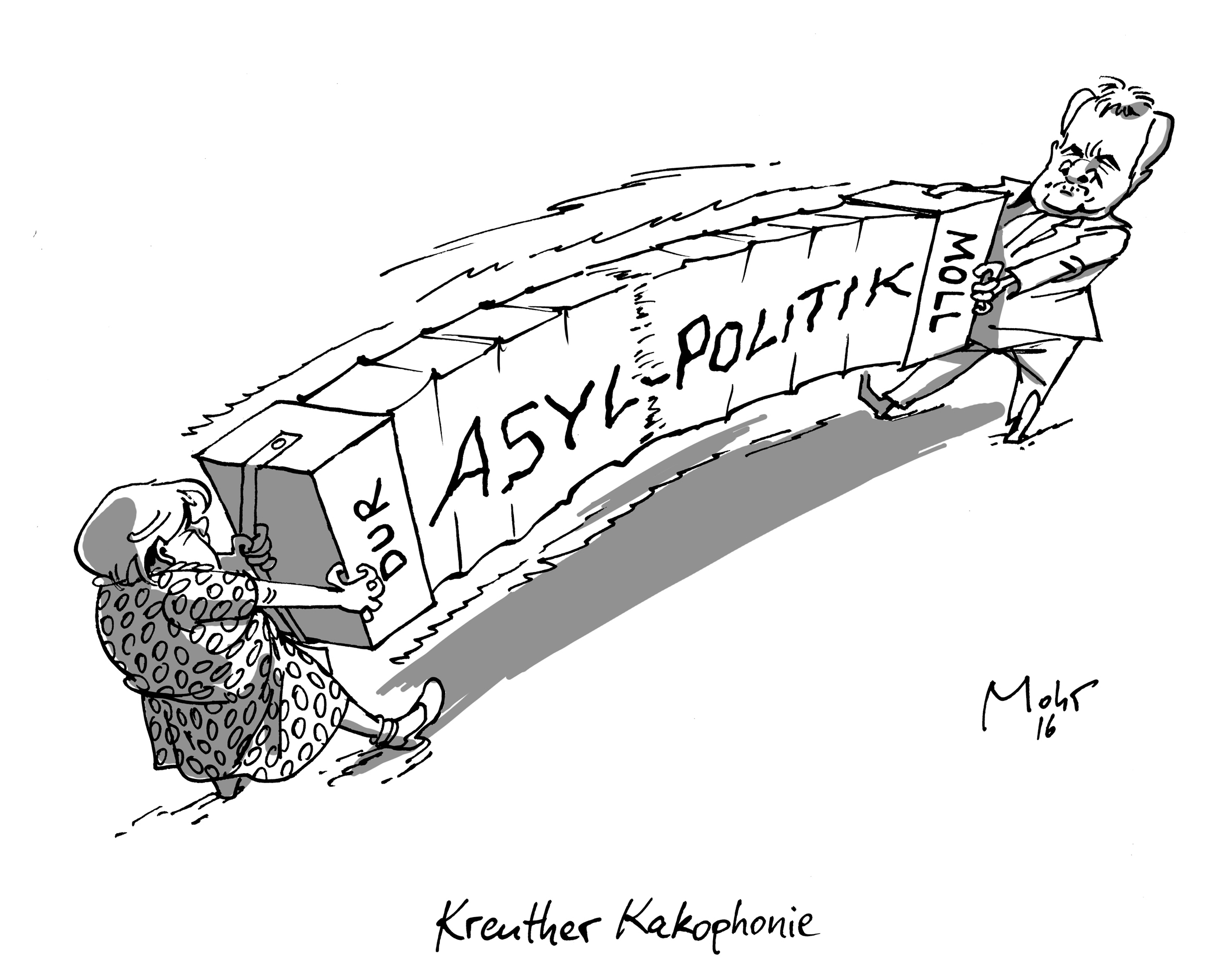 Kreuther Kakophonie