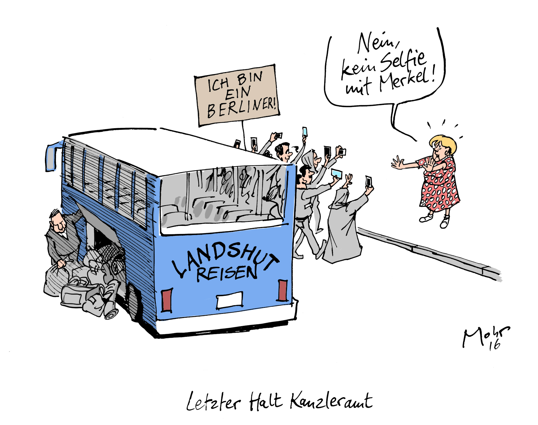 Letzter Halt Kanzleramt