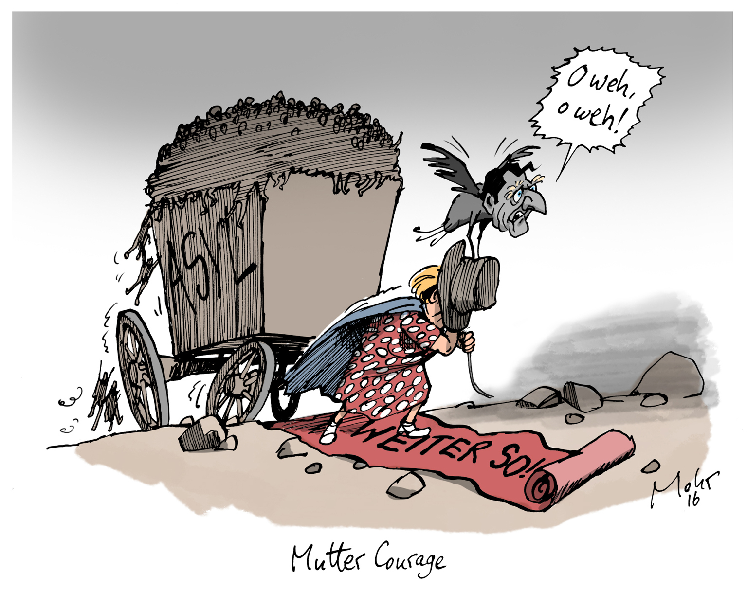 Mutter Courage