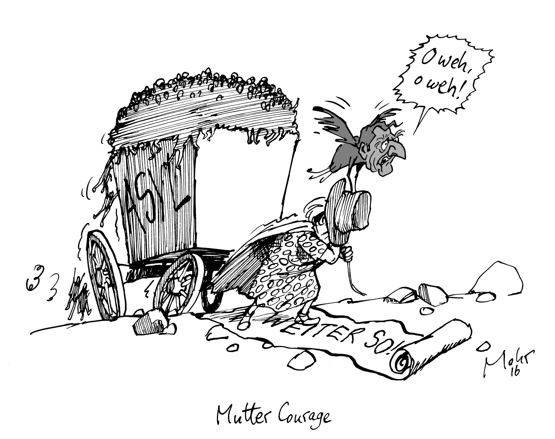 Mutter Courage