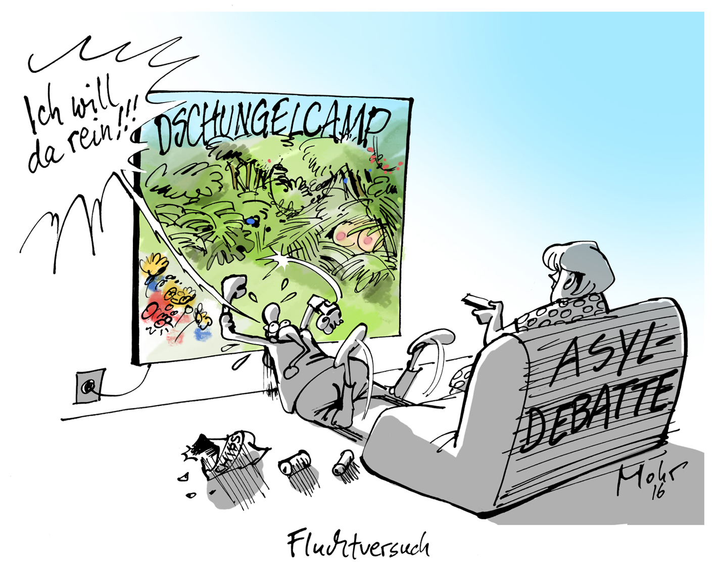 Fluchtversuch
