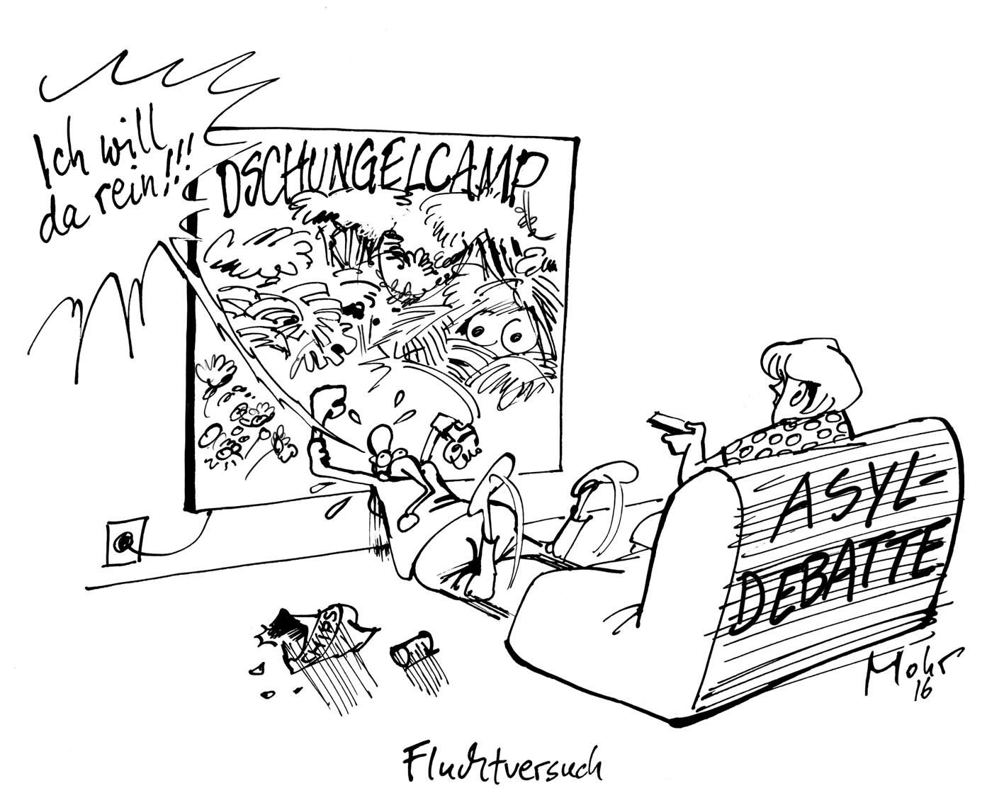 Fluchtversuch