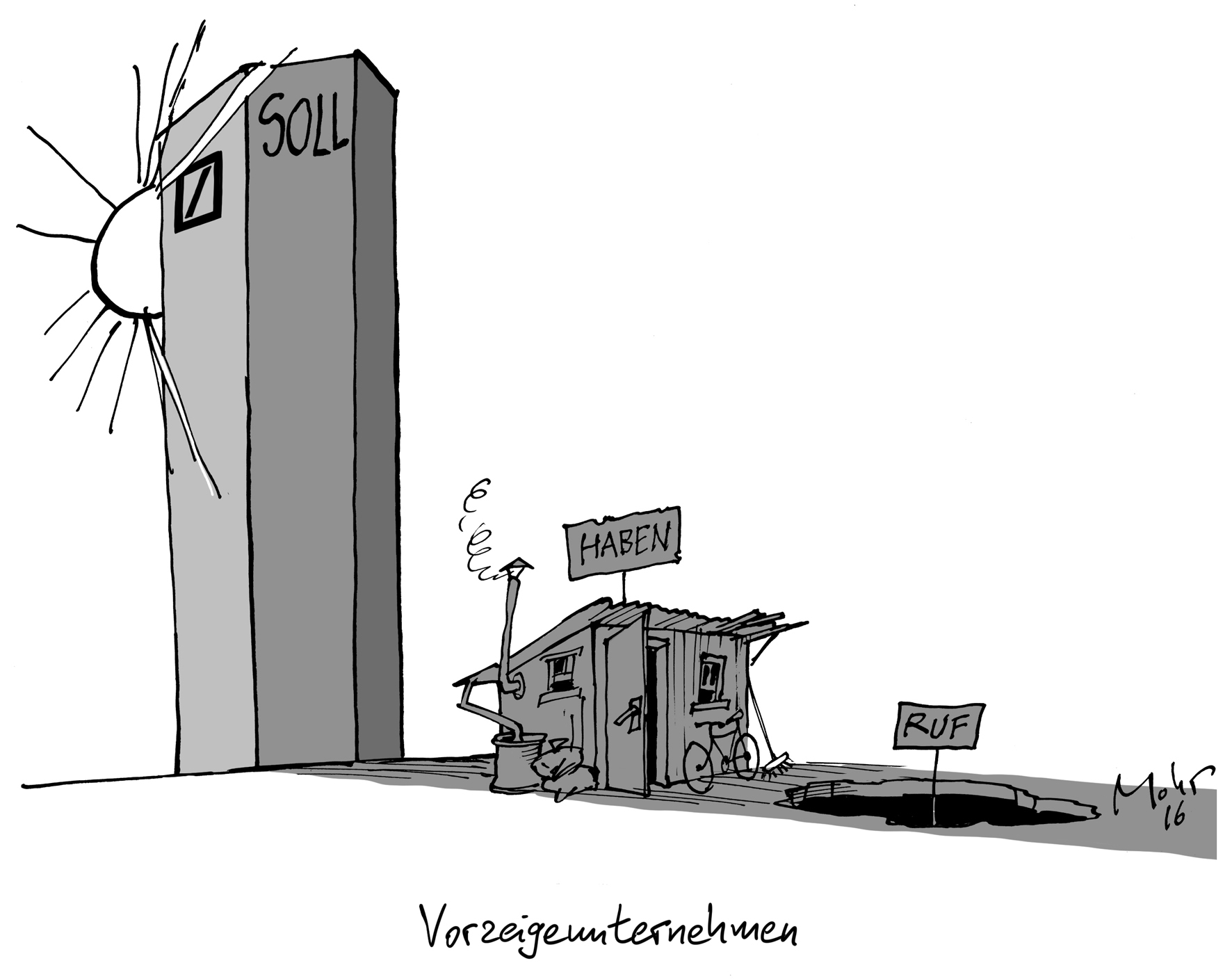 Vorzeigeunternehmen
