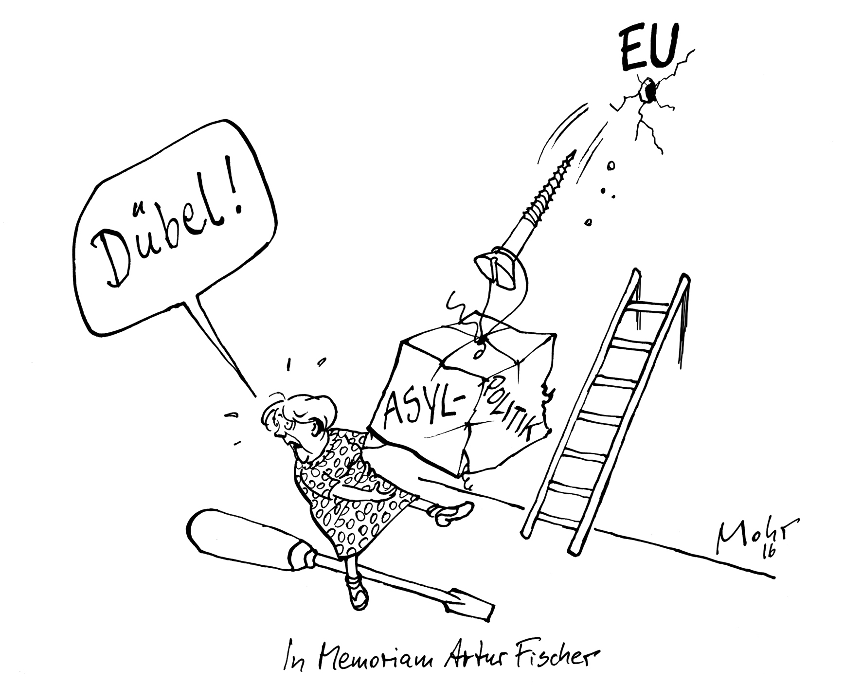 In Memoriam Artur Fischer