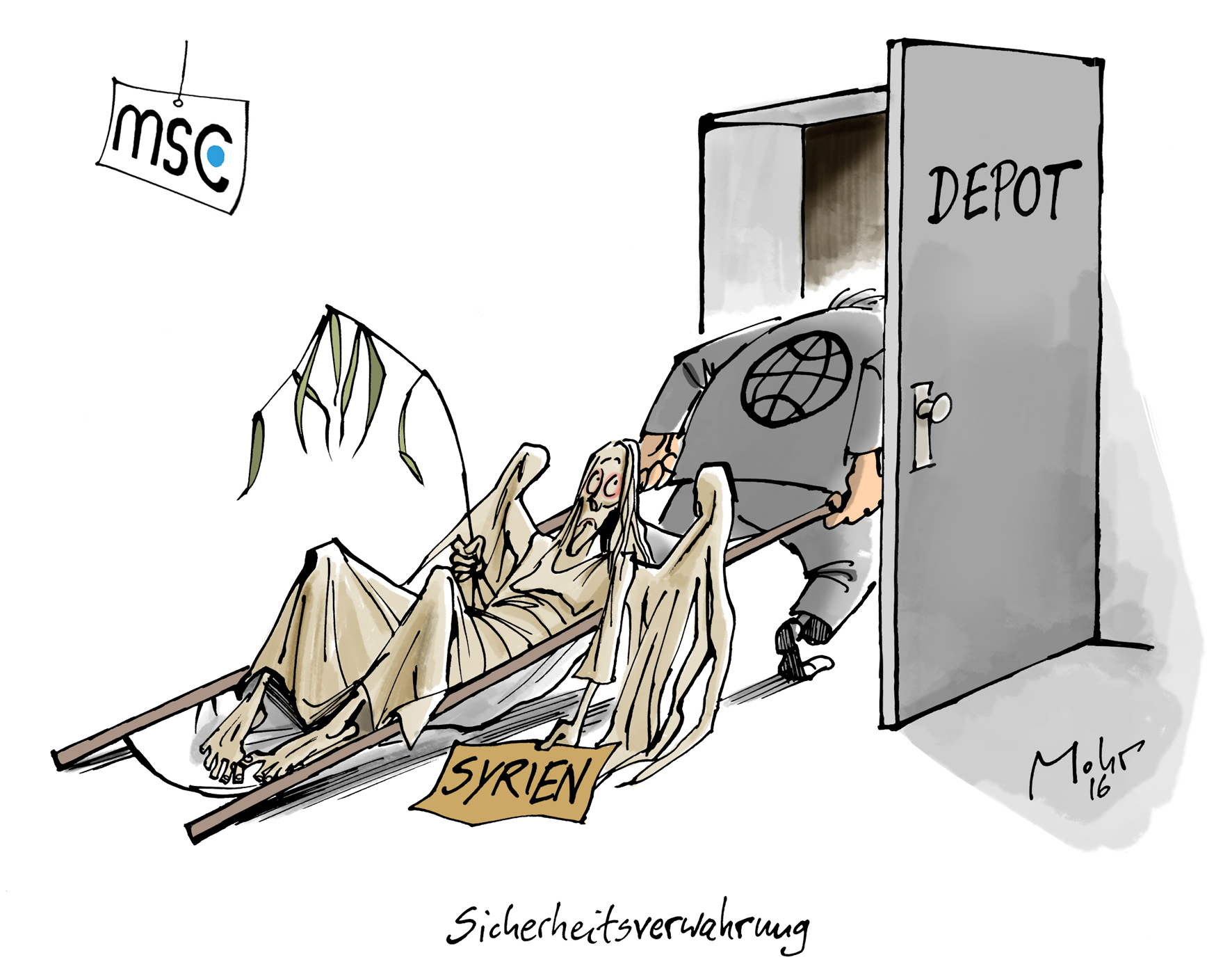 Sicherheitsverwahrung