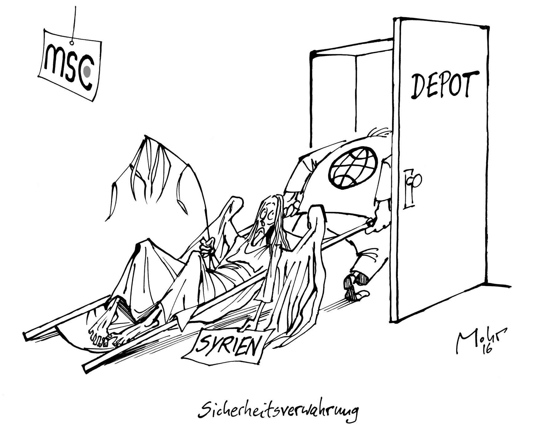 Sicherheitsverwahrung