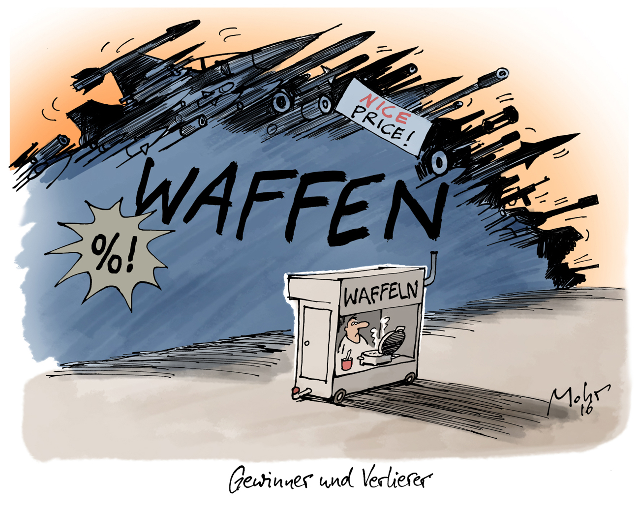 Gewinner und Verlierer