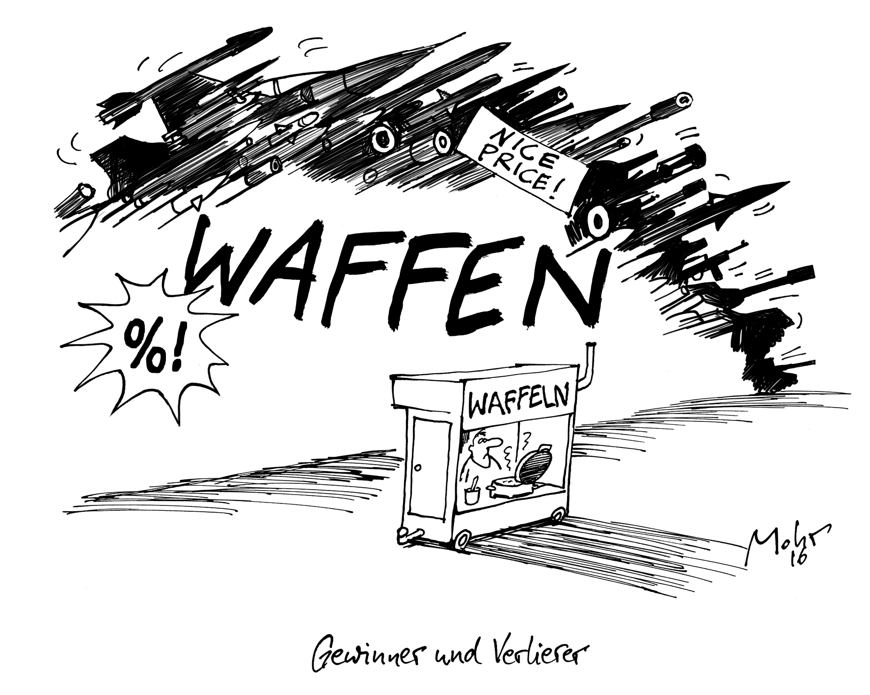 Gewinner und Verlierer