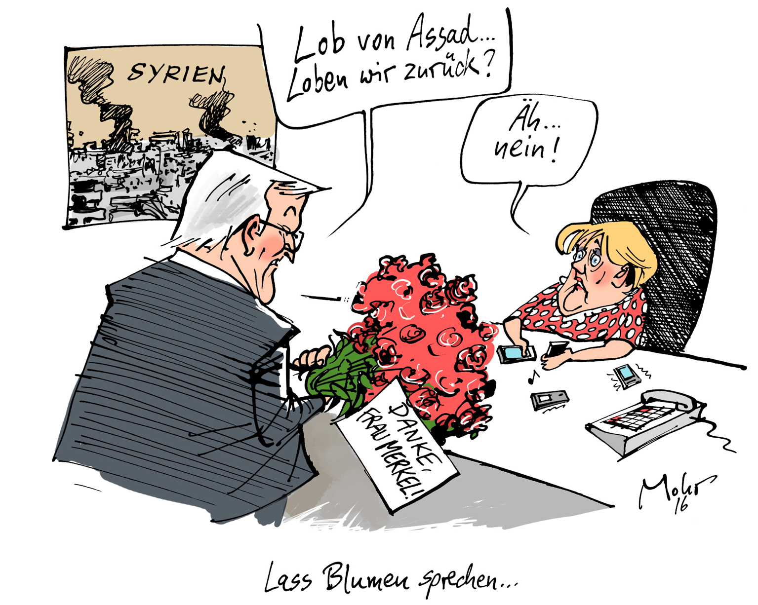 Lass Blumen sprechen...
