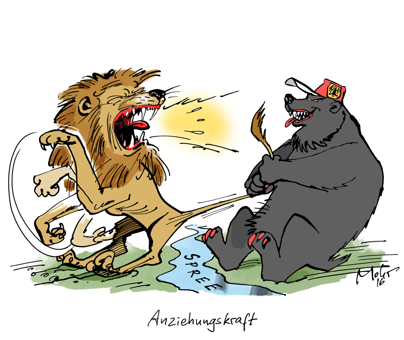 Anziehungskraft