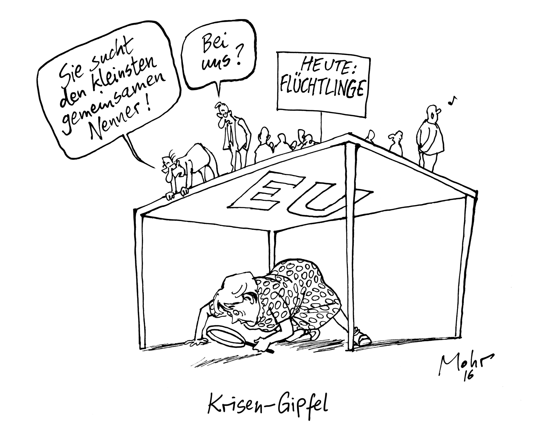 Krisen-Gipfel