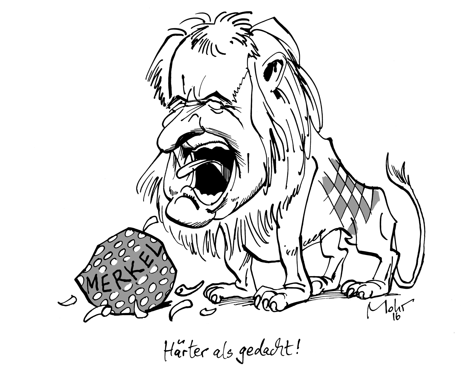 Härter als gedacht!